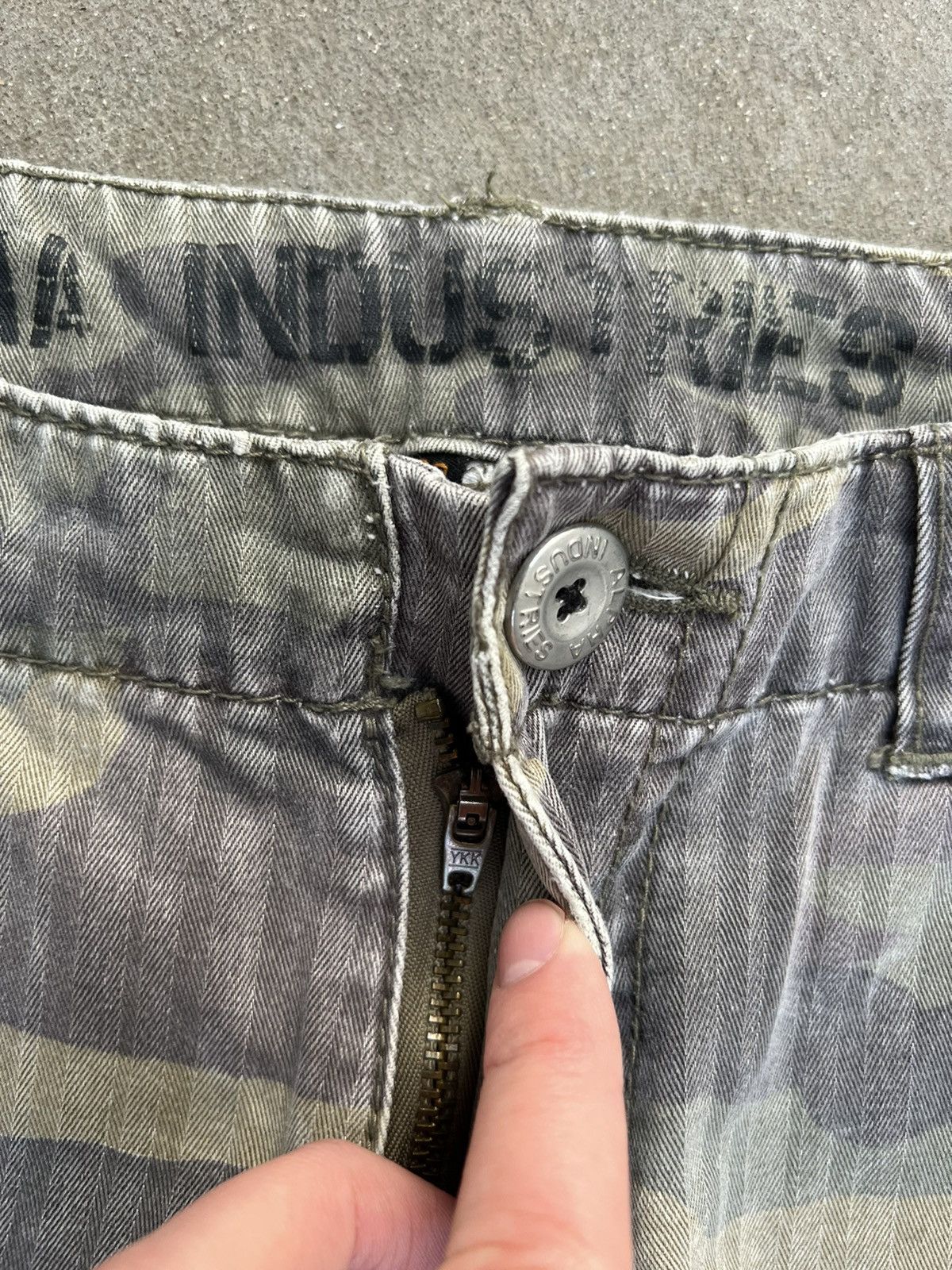 Alpha Industries Vintage Alpha Industries Tactical Military Cargo Pants Size US 28 / EU 44 - 11 Thumbnail