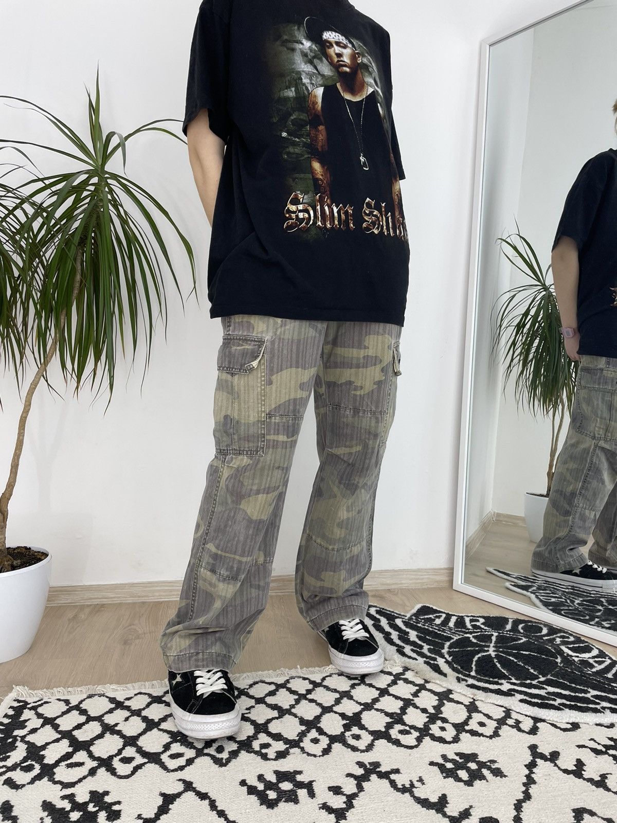 Alpha Industries Vintage Alpha Industries Tactical Military Cargo Pants Size US 28 / EU 44 - 5 Thumbnail