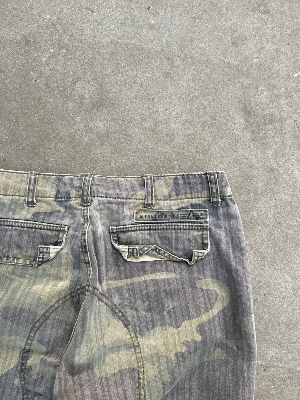 Alpha Industries Vintage Alpha Industries Tactical Military Cargo Pants Size US 28 / EU 44 - 15 Thumbnail
