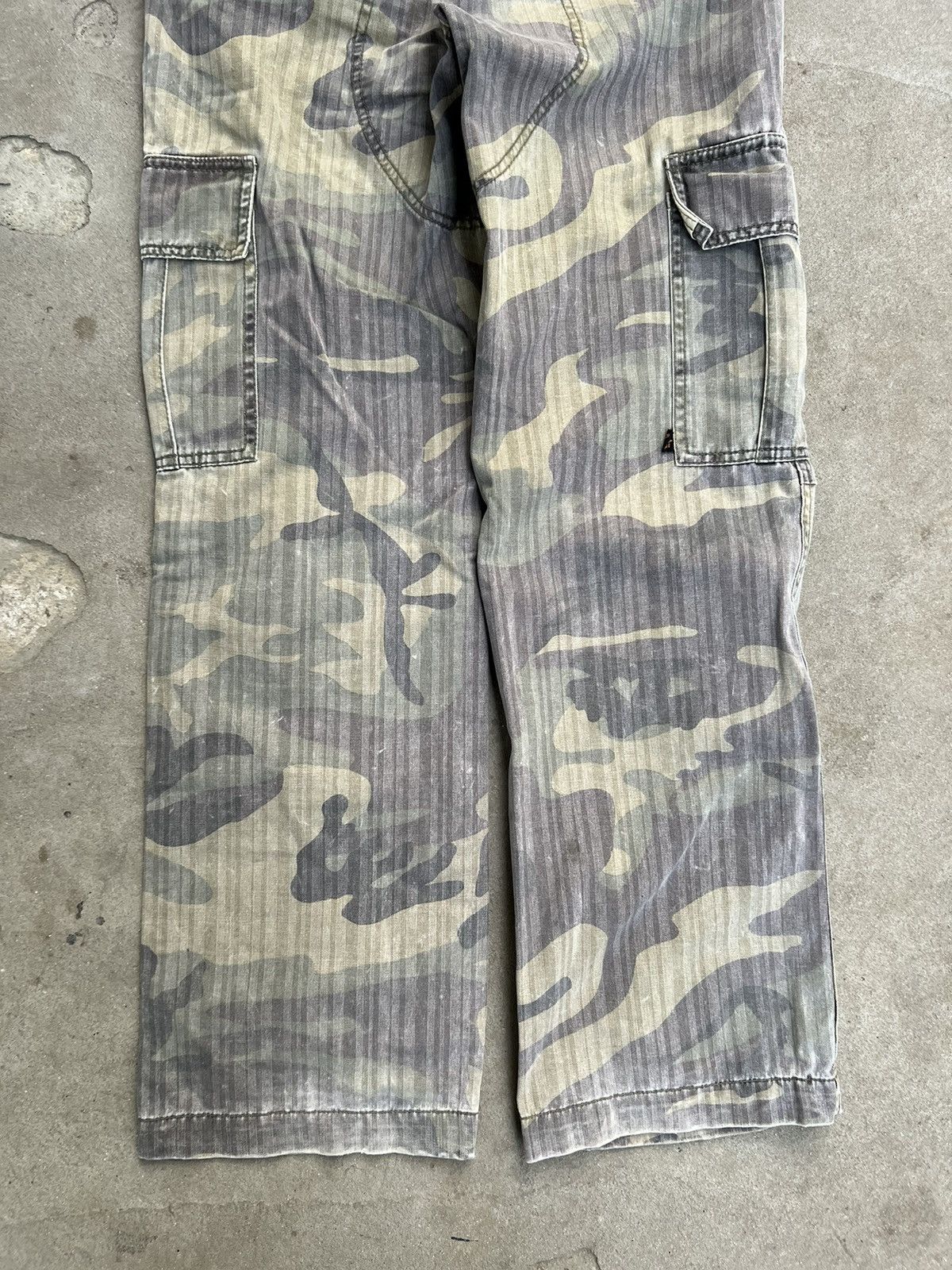 Alpha Industries Vintage Alpha Industries Tactical Military Cargo Pants Size US 28 / EU 44 - 14 Thumbnail