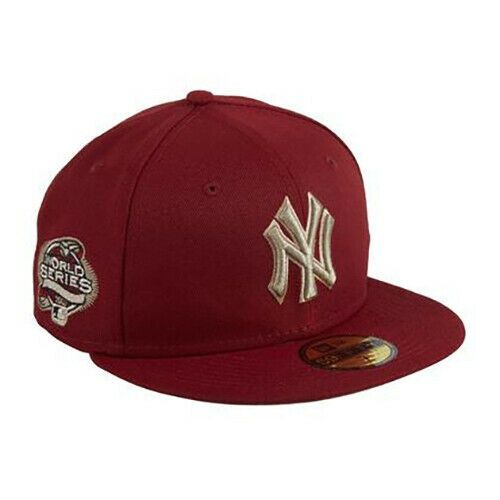 MLB × New Era 7 1/4 Hatclub Exclusive Aux Pack New York Yankees Cardinal Size ONE SIZE - 7 Thumbnail