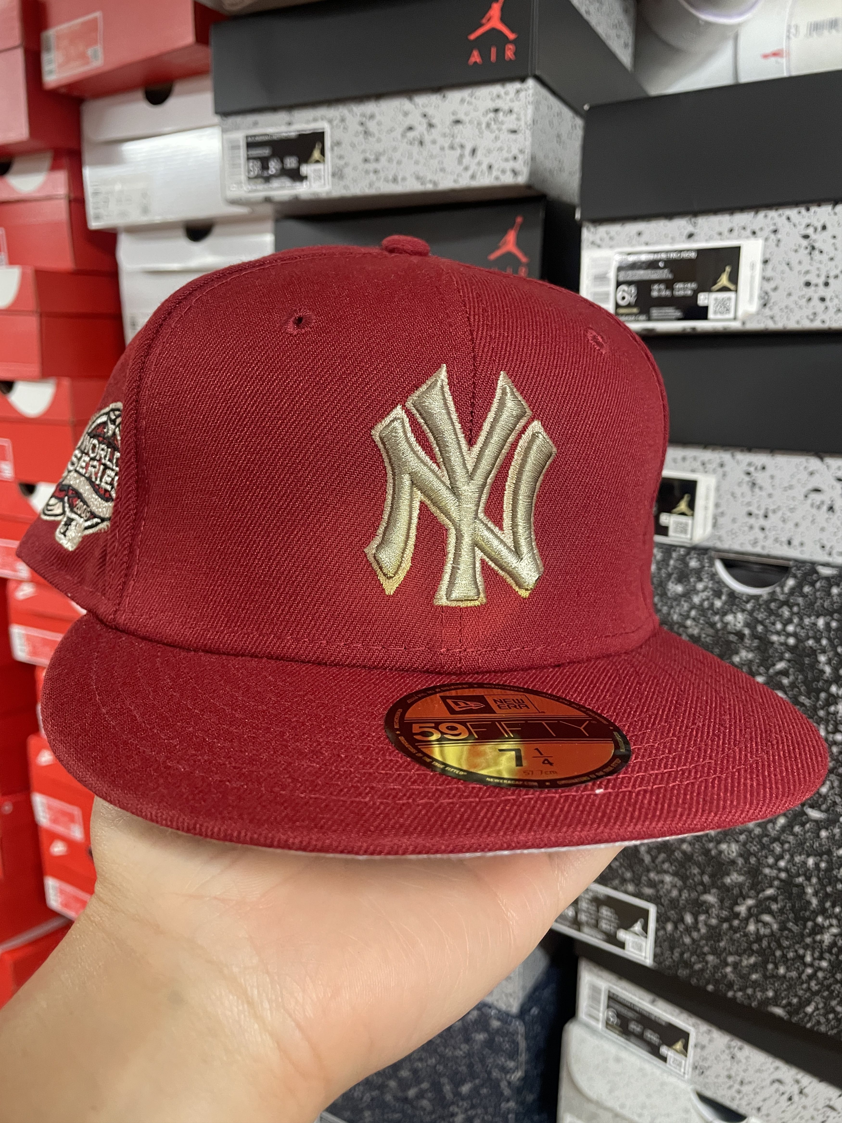 MLB × New Era 7 1/4 Hatclub Exclusive Aux Pack New York Yankees Cardinal Size ONE SIZE - 1 Thumbnail