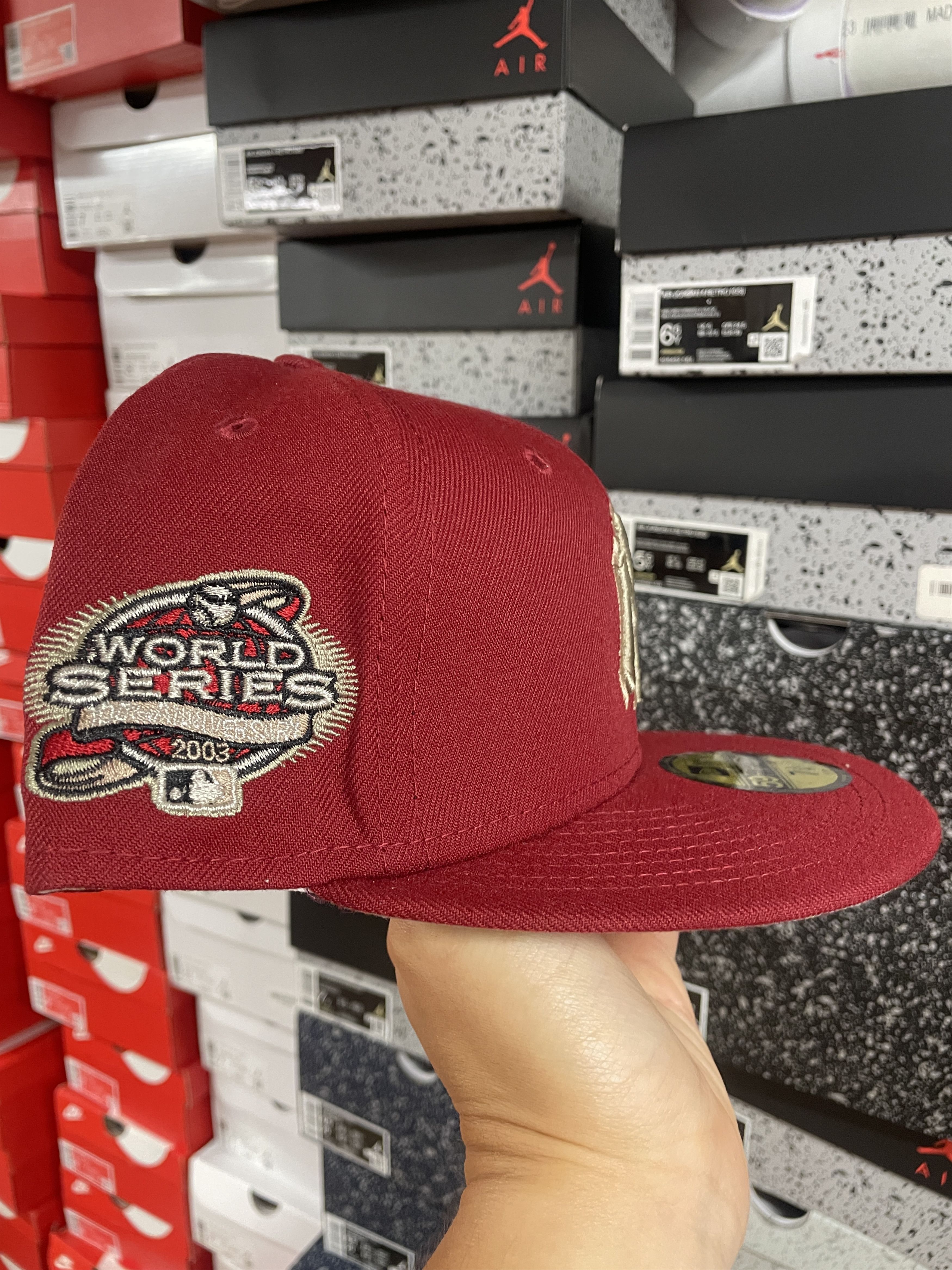 MLB × New Era 7 1/4 Hatclub Exclusive Aux Pack New York Yankees Cardinal Size ONE SIZE - 3 Thumbnail