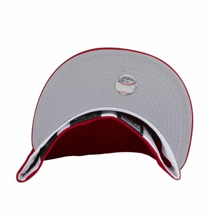 MLB × New Era 7 1/4 Hatclub Exclusive Aux Pack New York Yankees Cardinal Size ONE SIZE - 8 Thumbnail