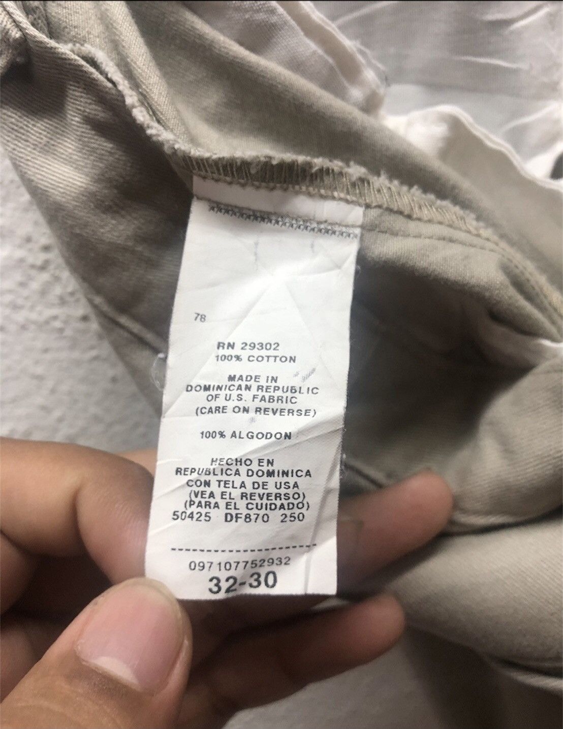 Farah Farah Casual Pants cw21 Size US 32 / EU 48 - 9 Thumbnail