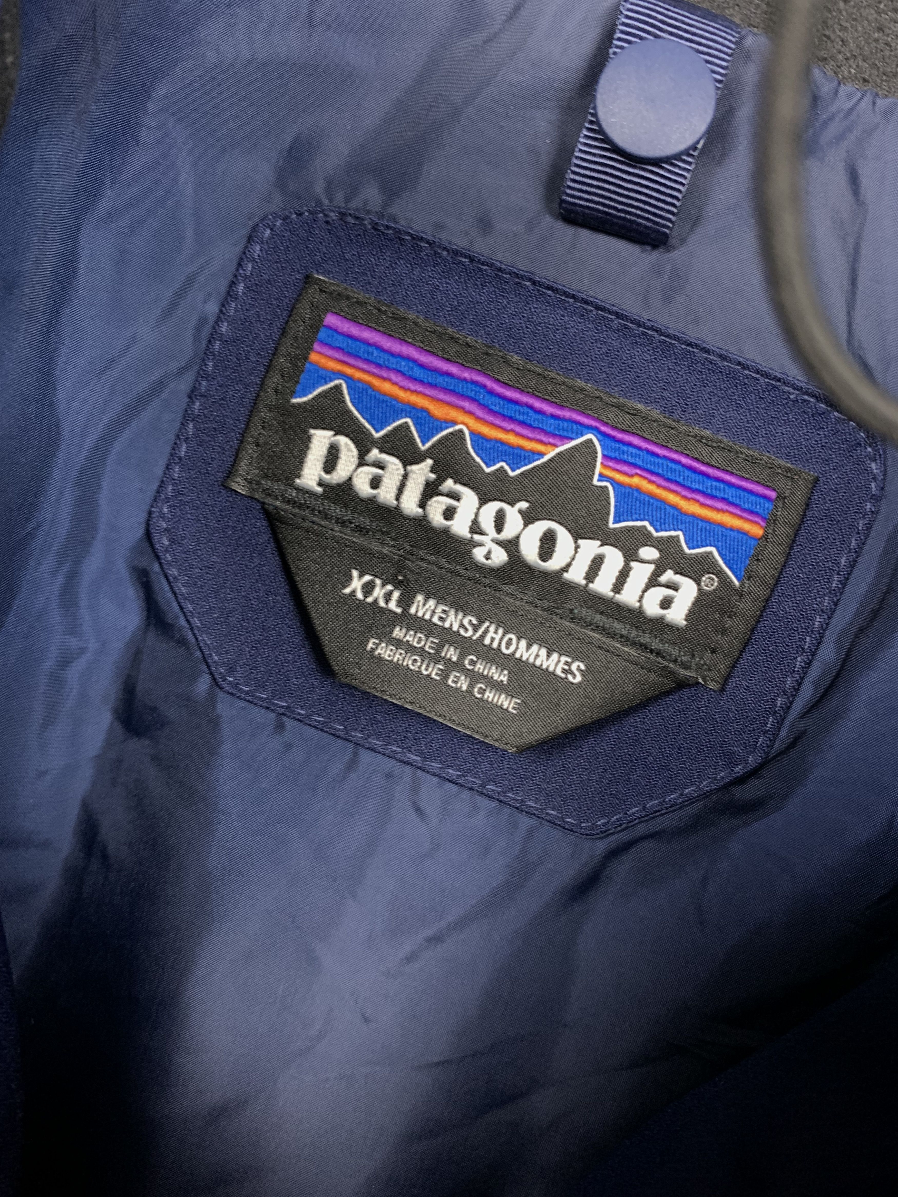 Patagonia Patagonia Vintage Mens Outdoor Waterproof Jacket Size US XXL / EU 58 / 5 - 3 Thumbnail