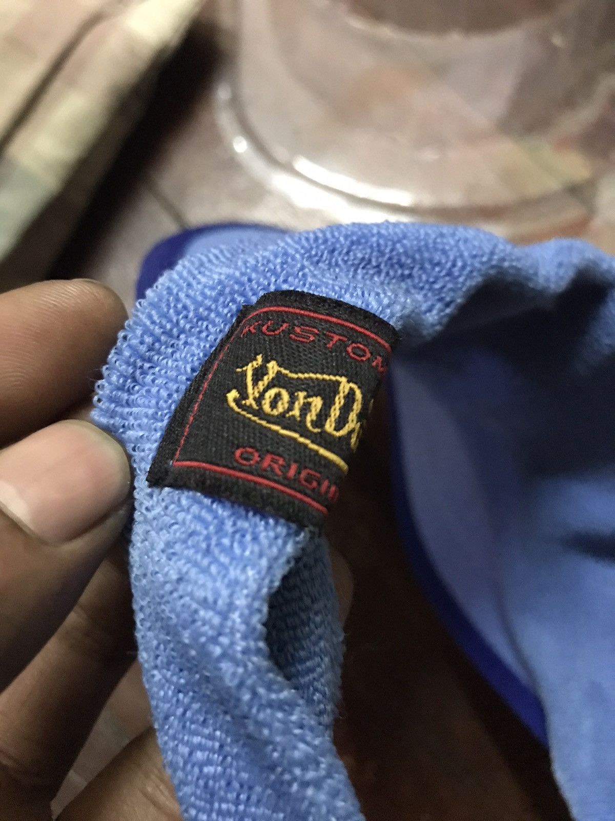 Von Dutch ✅BEST OFFER ✅Visor cap Von dutch embroidered logo Size ONE SIZE - 3 Thumbnail