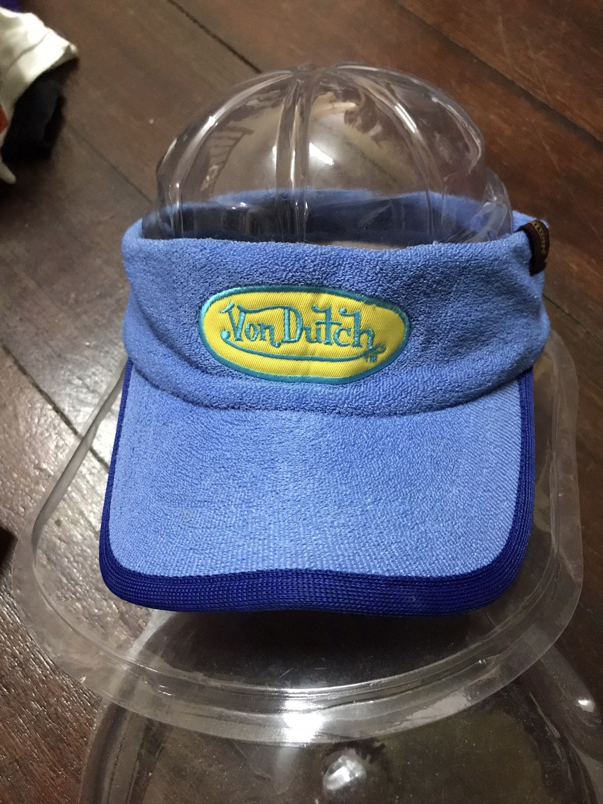 Von Dutch ✅BEST OFFER ✅Visor cap Von dutch embroidered logo Size ONE SIZE - 8 Thumbnail