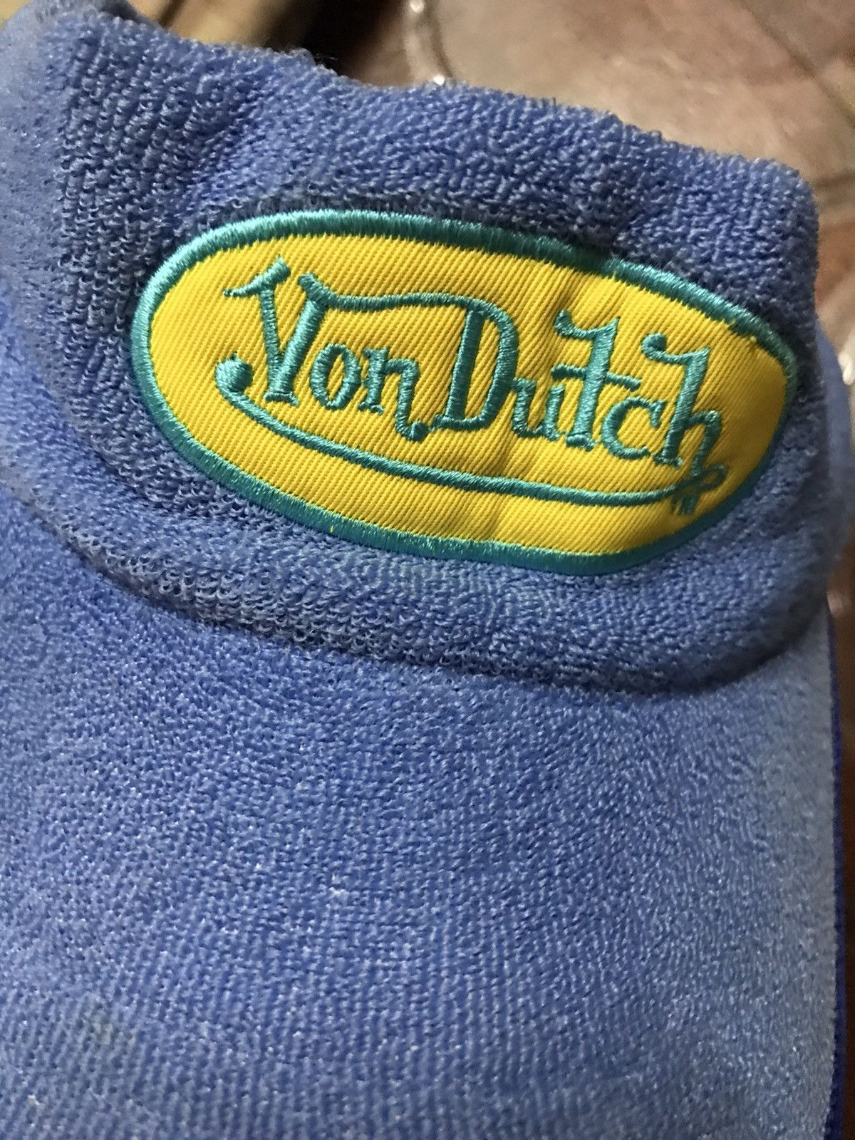 Von Dutch ✅BEST OFFER ✅Visor cap Von dutch embroidered logo Size ONE SIZE - 2 Thumbnail