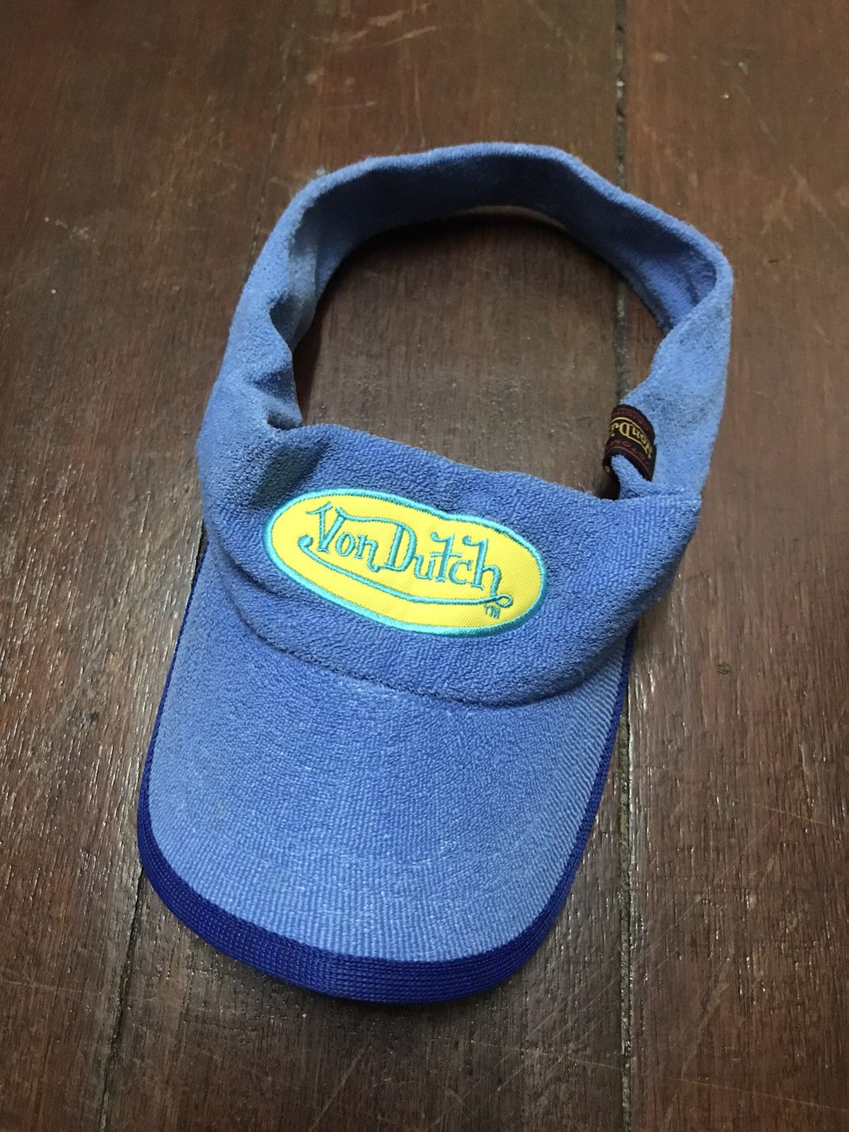 Von Dutch ✅BEST OFFER ✅Visor cap Von dutch embroidered logo Size ONE SIZE - 7 Thumbnail