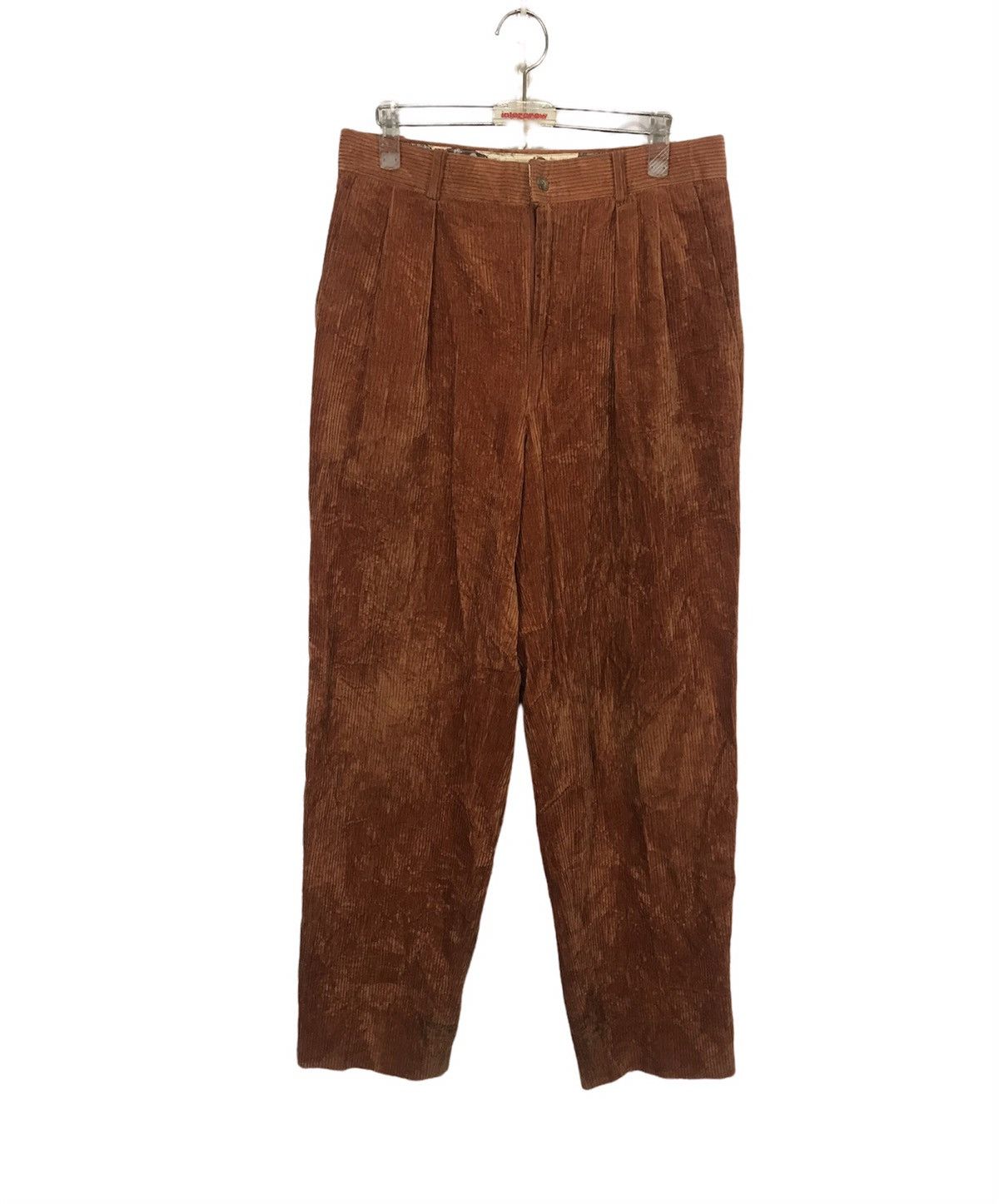 Japanese Brand × Vintage Vintage altro cudroy pants Size US 31 - 1 Thumbnail
