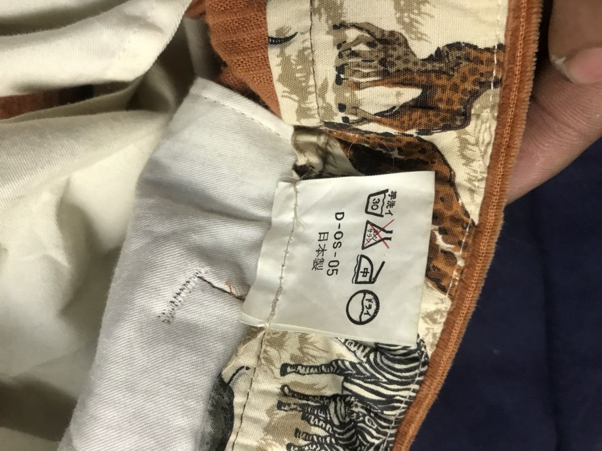 Japanese Brand × Vintage Vintage altro cudroy pants Size US 31 - 5 Thumbnail