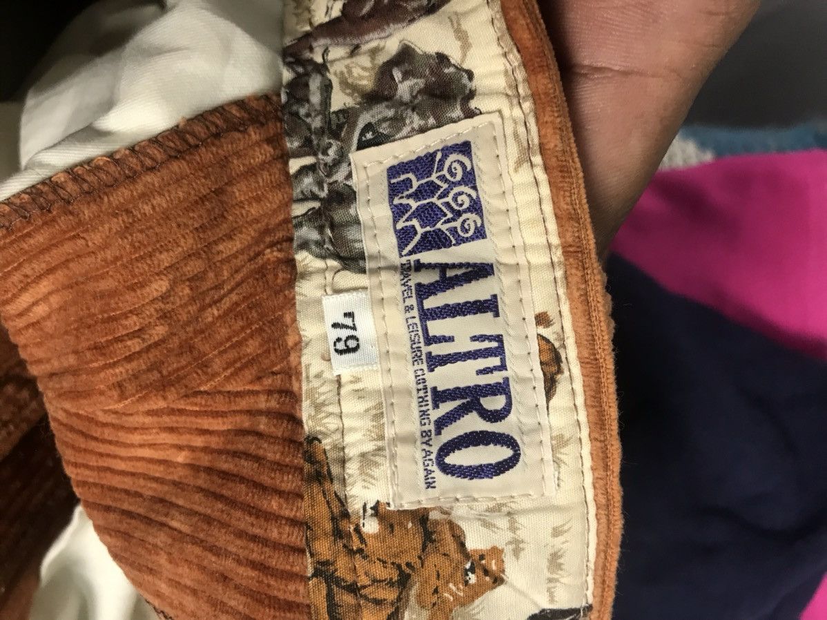 Japanese Brand × Vintage Vintage altro cudroy pants Size US 31 - 3 Thumbnail