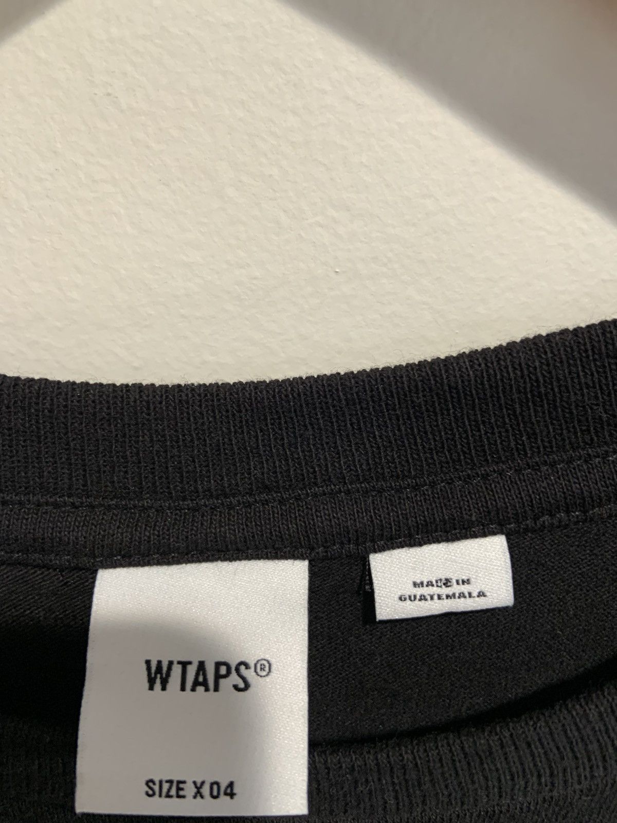 Vans × Wtaps Wtaps Vans Waffle Lovers Club Long Sleeve Size US XL / EU 56 / 4 - 2 Thumbnail