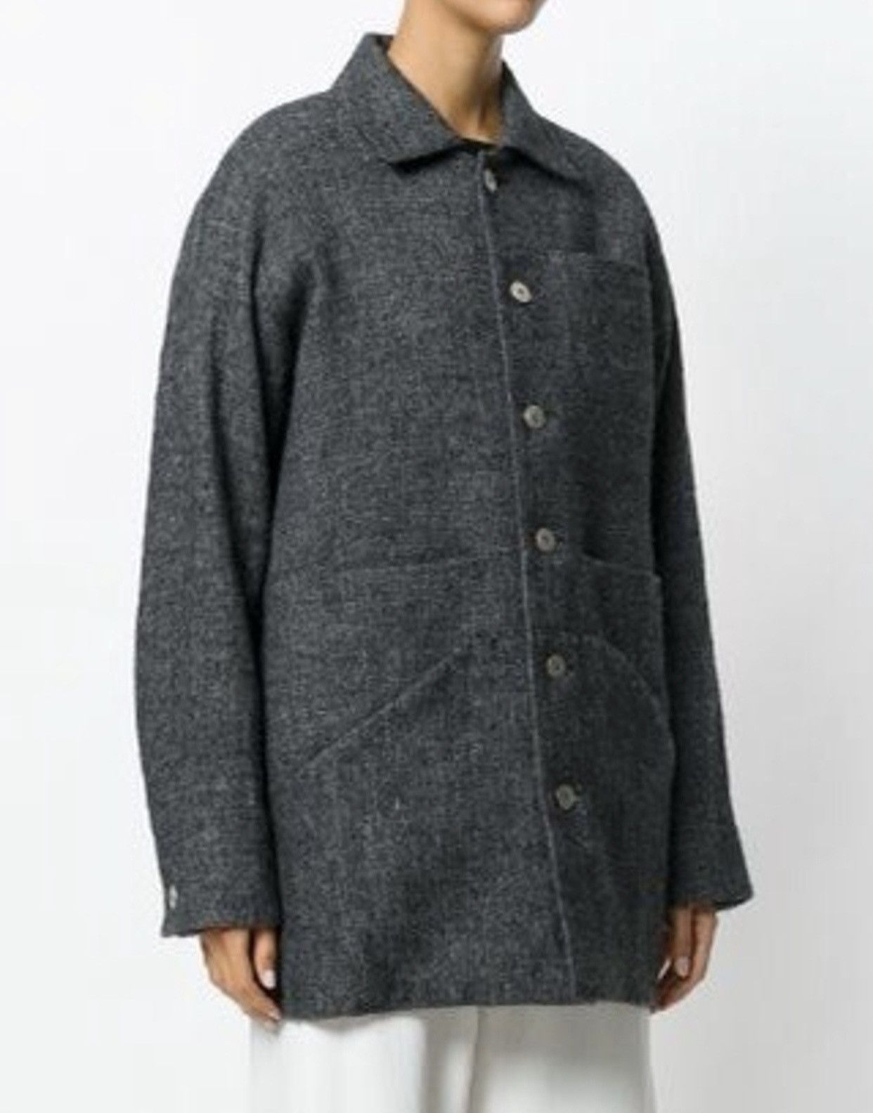 Toogood Size 3 Toogood photographer tweeds coat jacket Size US L / EU 52-54 / 3 - 4 Thumbnail