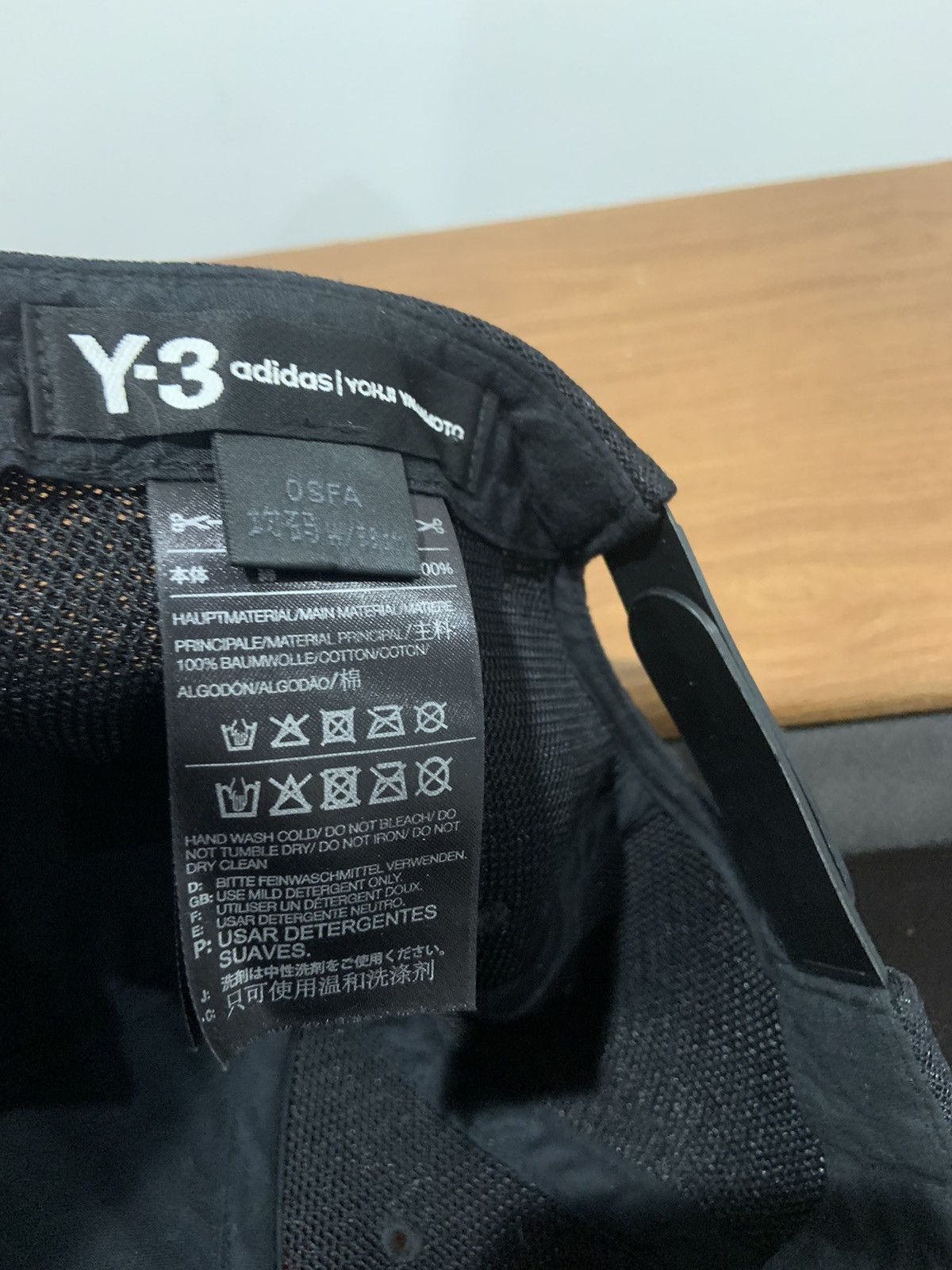 Adidas × Y-3 Y3 uniform of the streets trucker hat Size ONE SIZE - 2 Thumbnail