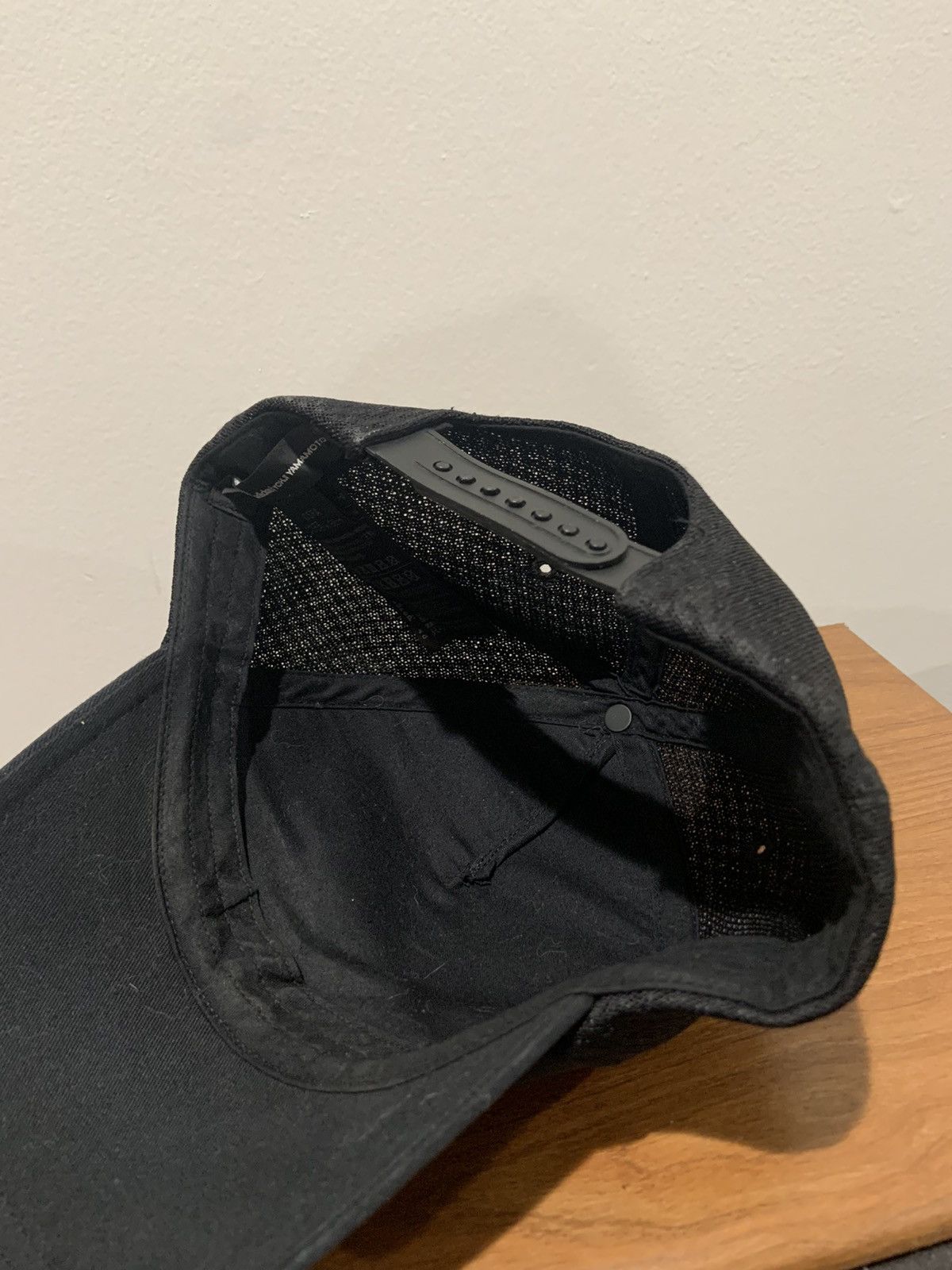 Adidas × Y-3 Y3 uniform of the streets trucker hat Size ONE SIZE - 3 Thumbnail