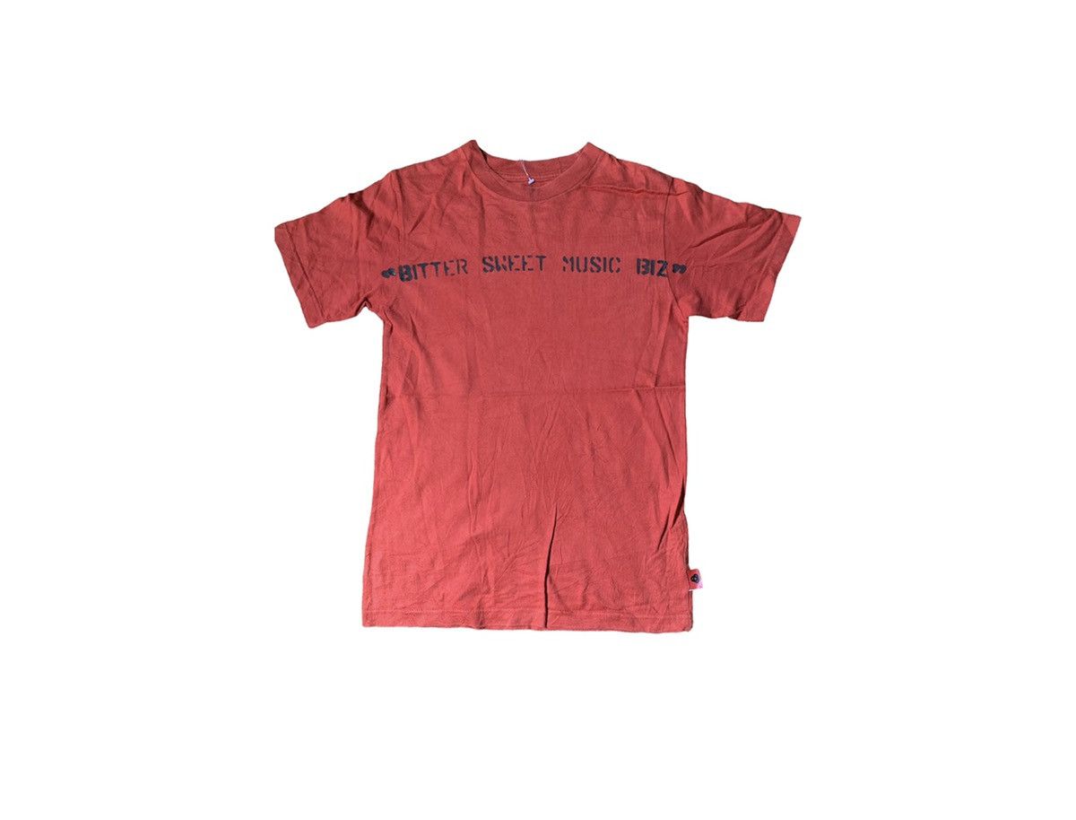 Band Tees Bitter Sweet Music Biz Amuse Official Products Tee Live Tour Size XS / US 0-2 / IT 36-38 - 1 Thumbnail