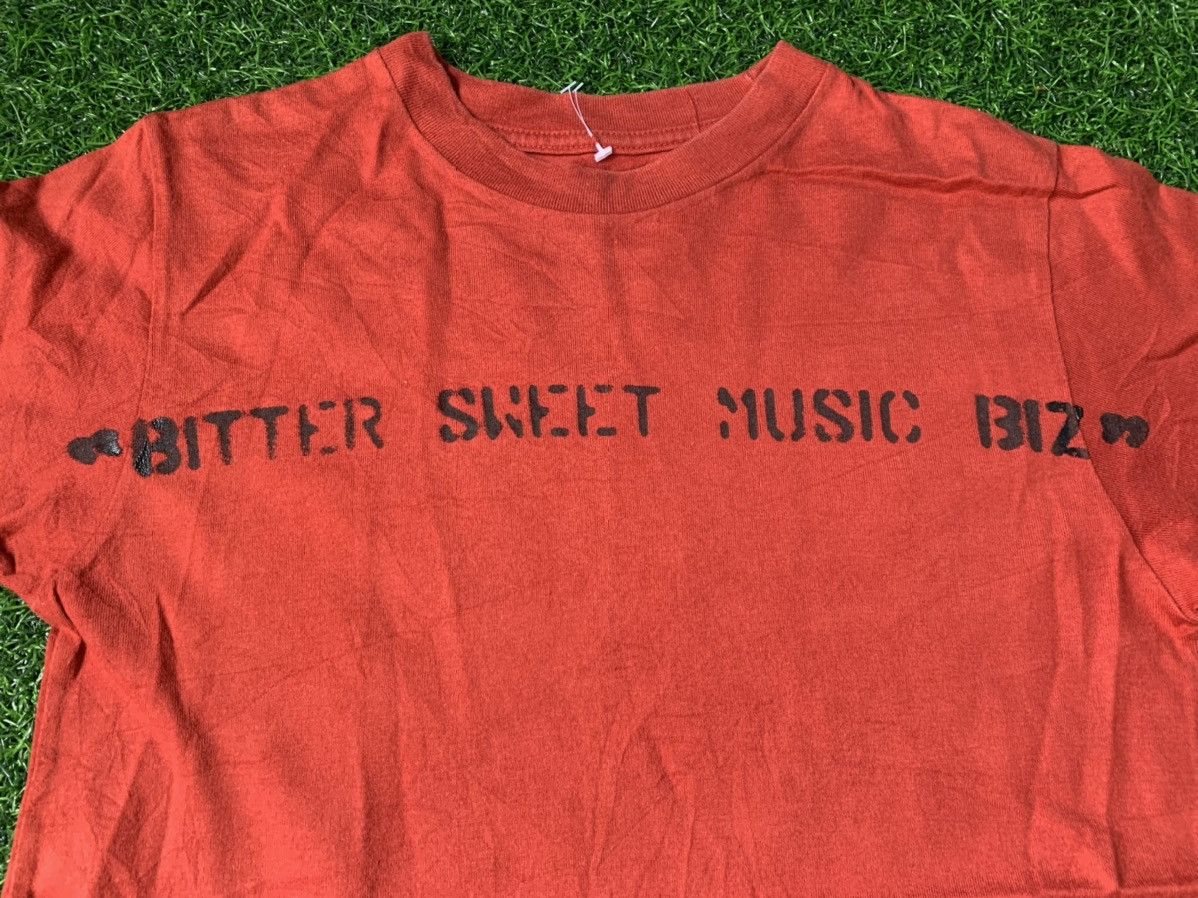 Band Tees Bitter Sweet Music Biz Amuse Official Products Tee Live Tour Size XS / US 0-2 / IT 36-38 - 4 Thumbnail