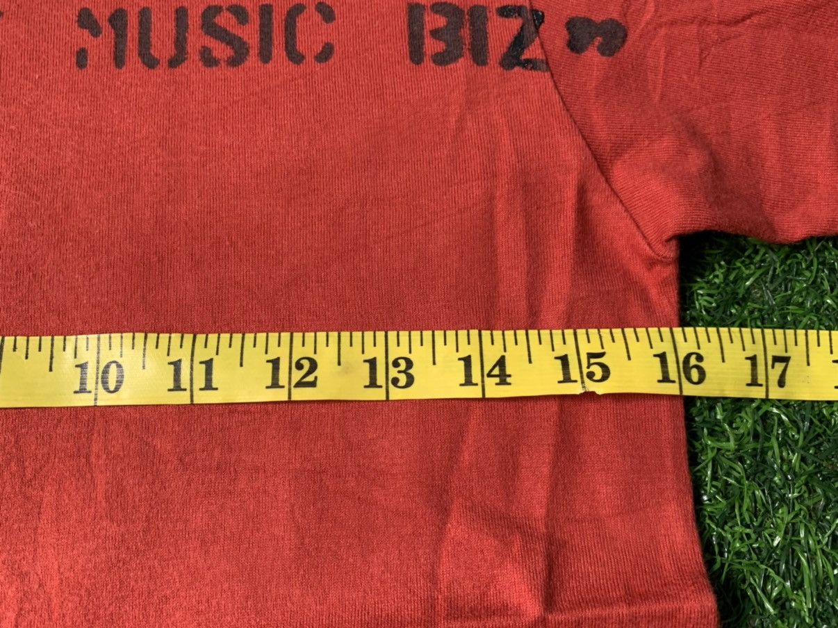Band Tees Bitter Sweet Music Biz Amuse Official Products Tee Live Tour Size XS / US 0-2 / IT 36-38 - 5 Thumbnail