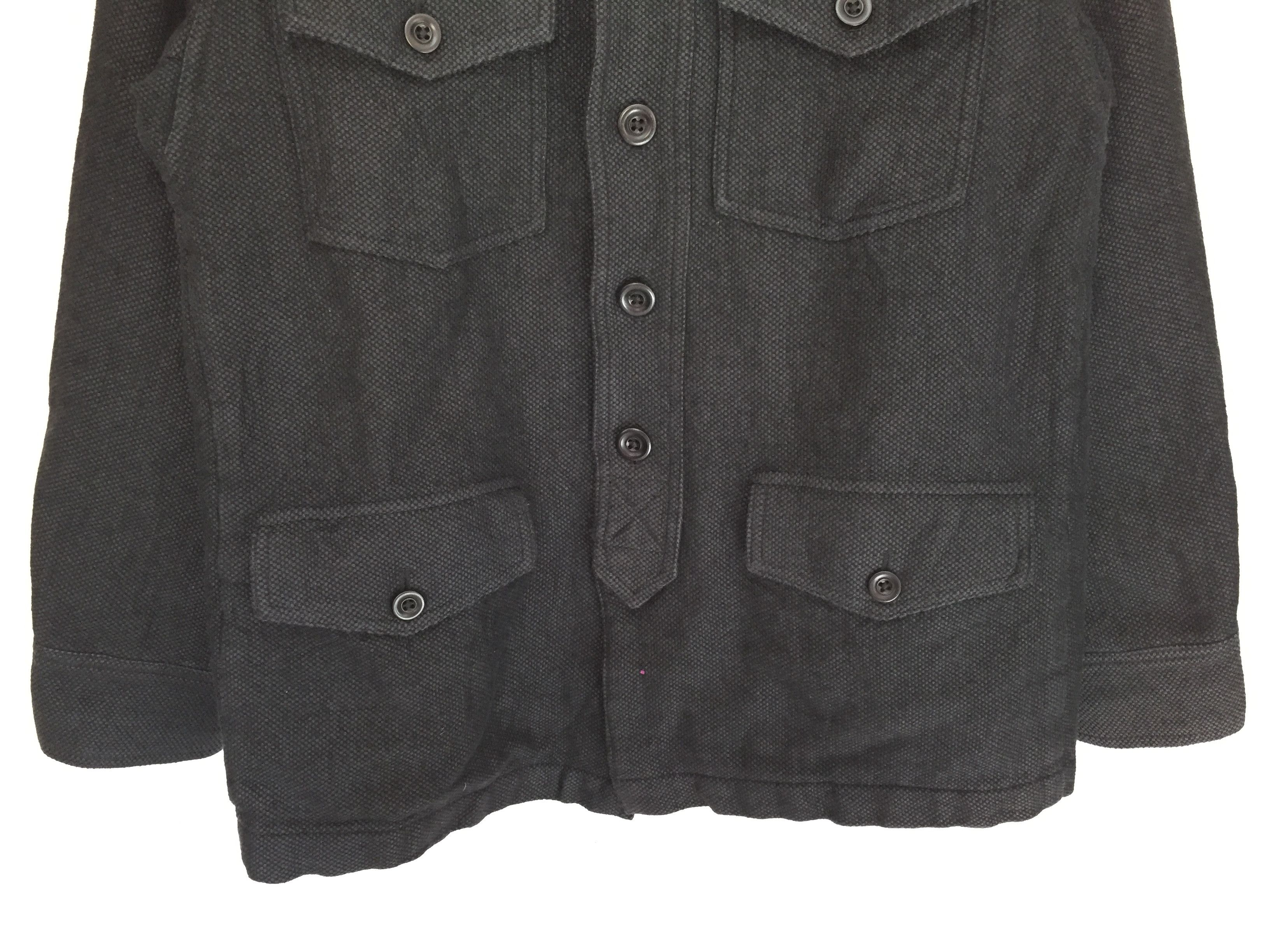 Dries Van Noten M65 Linen wool blend multibutton jacket Size US S / EU 44-46 / 1 - 3 Thumbnail