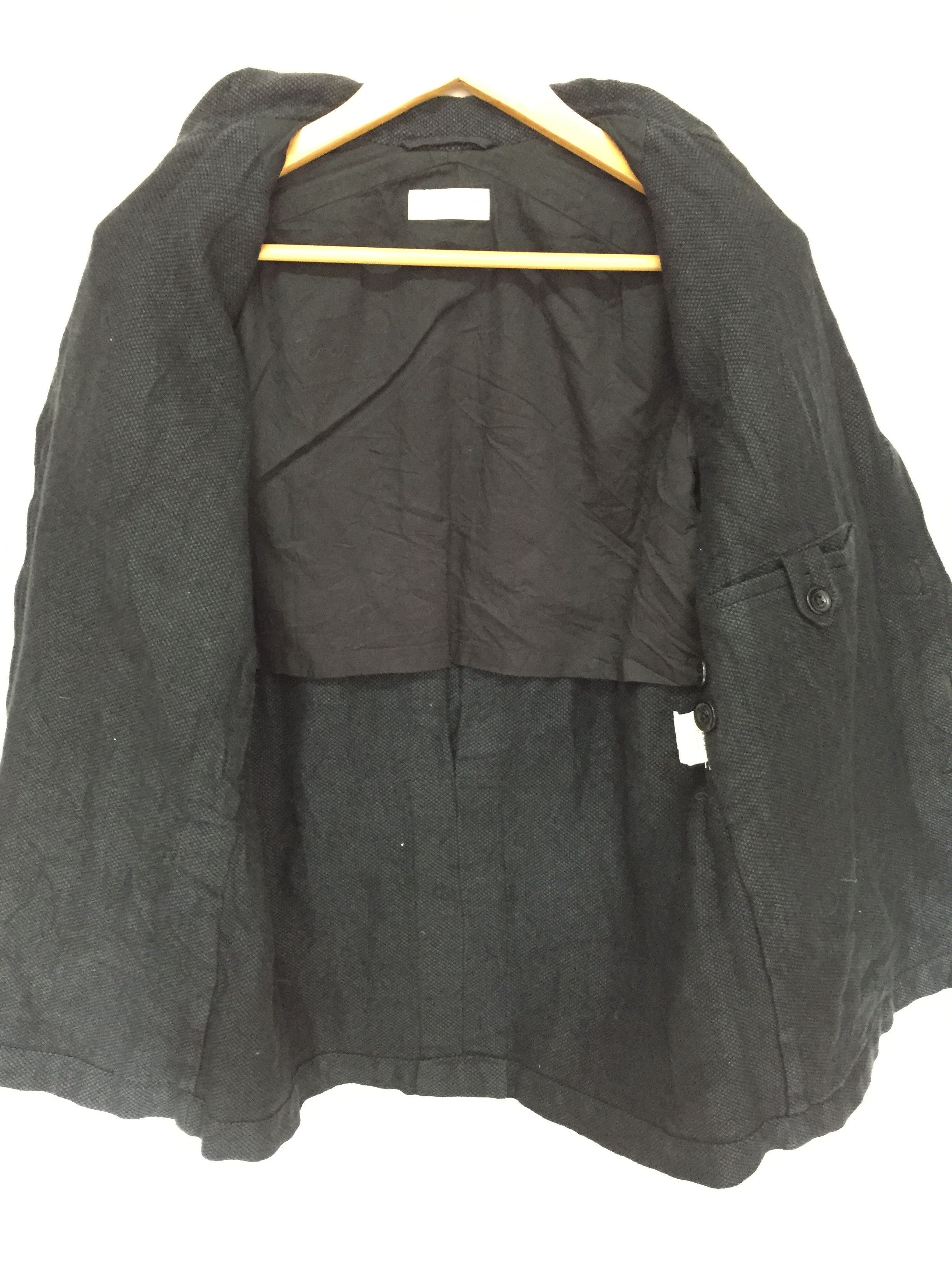 Dries Van Noten M65 Linen wool blend multibutton jacket Size US S / EU 44-46 / 1 - 7 Thumbnail