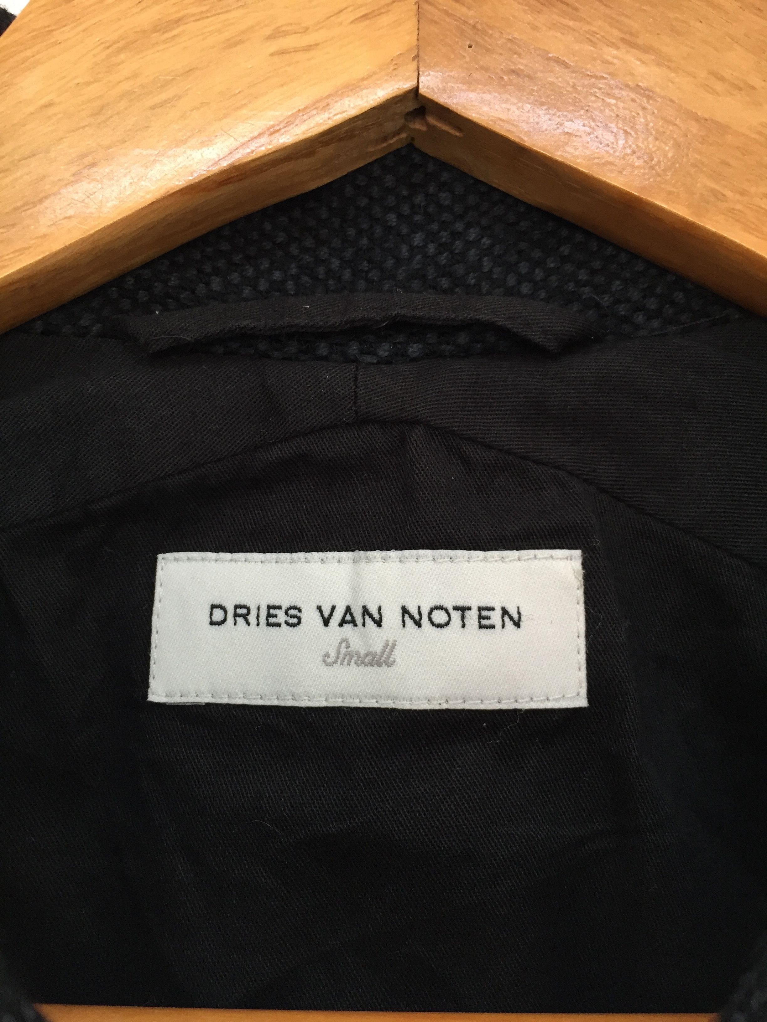 Dries Van Noten M65 Linen wool blend multibutton jacket Size US S / EU 44-46 / 1 - 10 Thumbnail