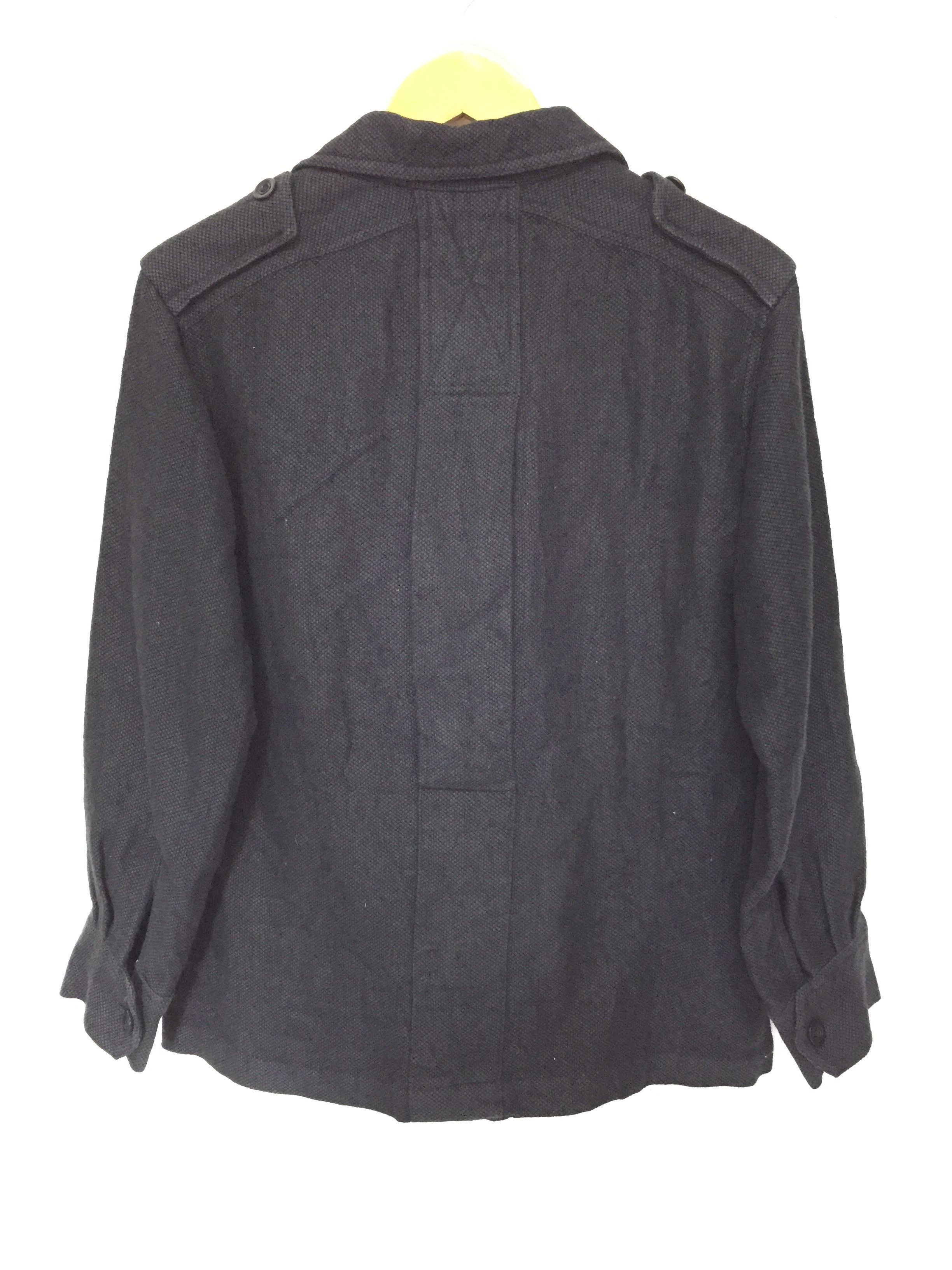 Dries Van Noten M65 Linen wool blend multibutton jacket Size US S / EU 44-46 / 1 - 8 Thumbnail