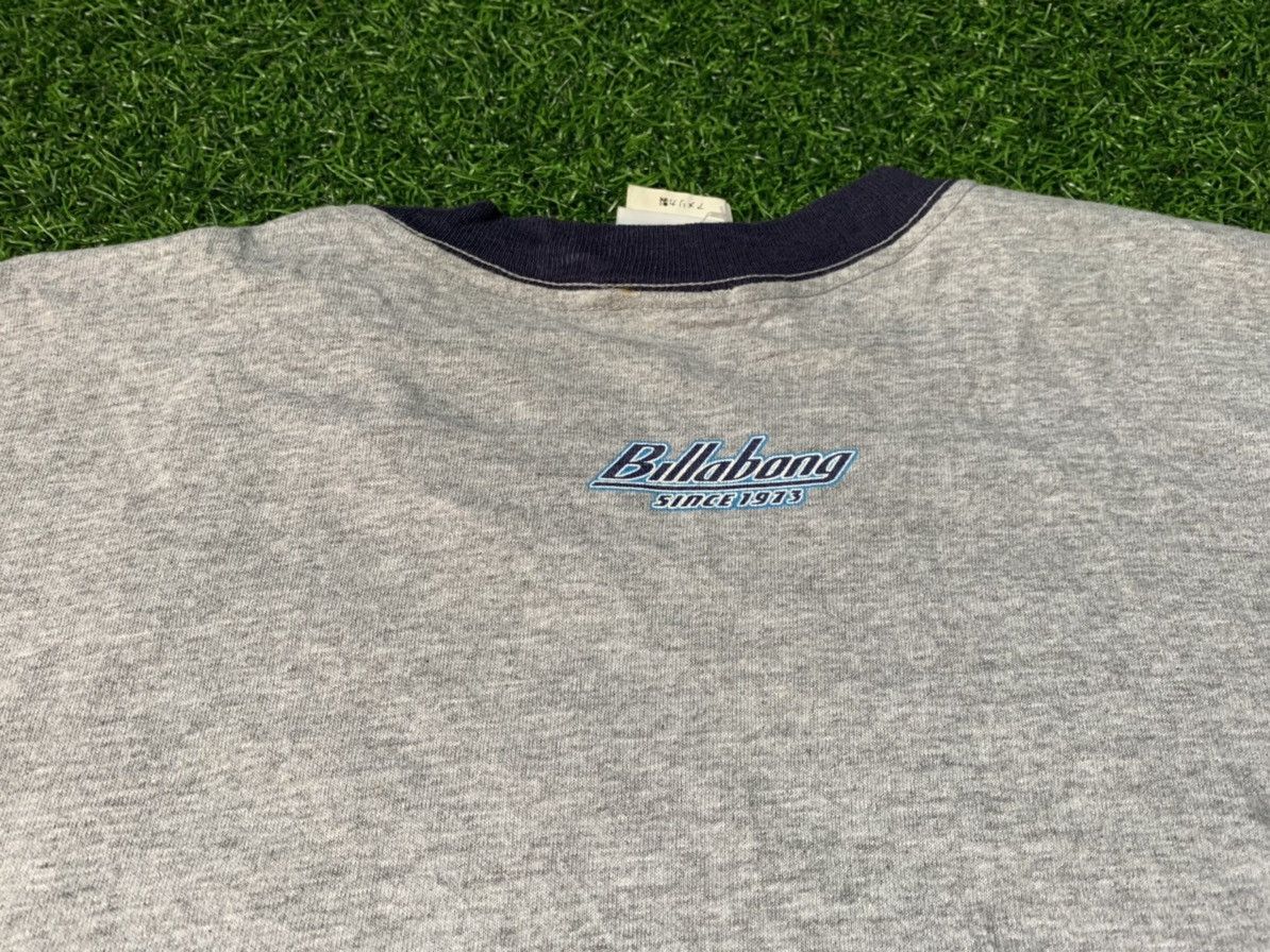 Billabong Vintage Billabong Surf Wear Ringer Tee Size US L / EU 52-54 / 3 - 4 Thumbnail