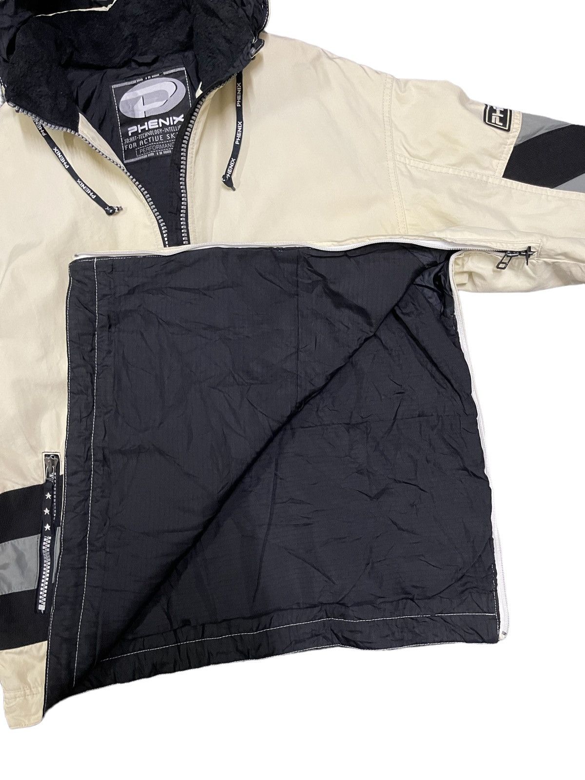 Phenix Vintage Phenix Gorpcore Style Half Zipper Ski Jacket Size US L / EU 52-54 / 3 - 8 Thumbnail