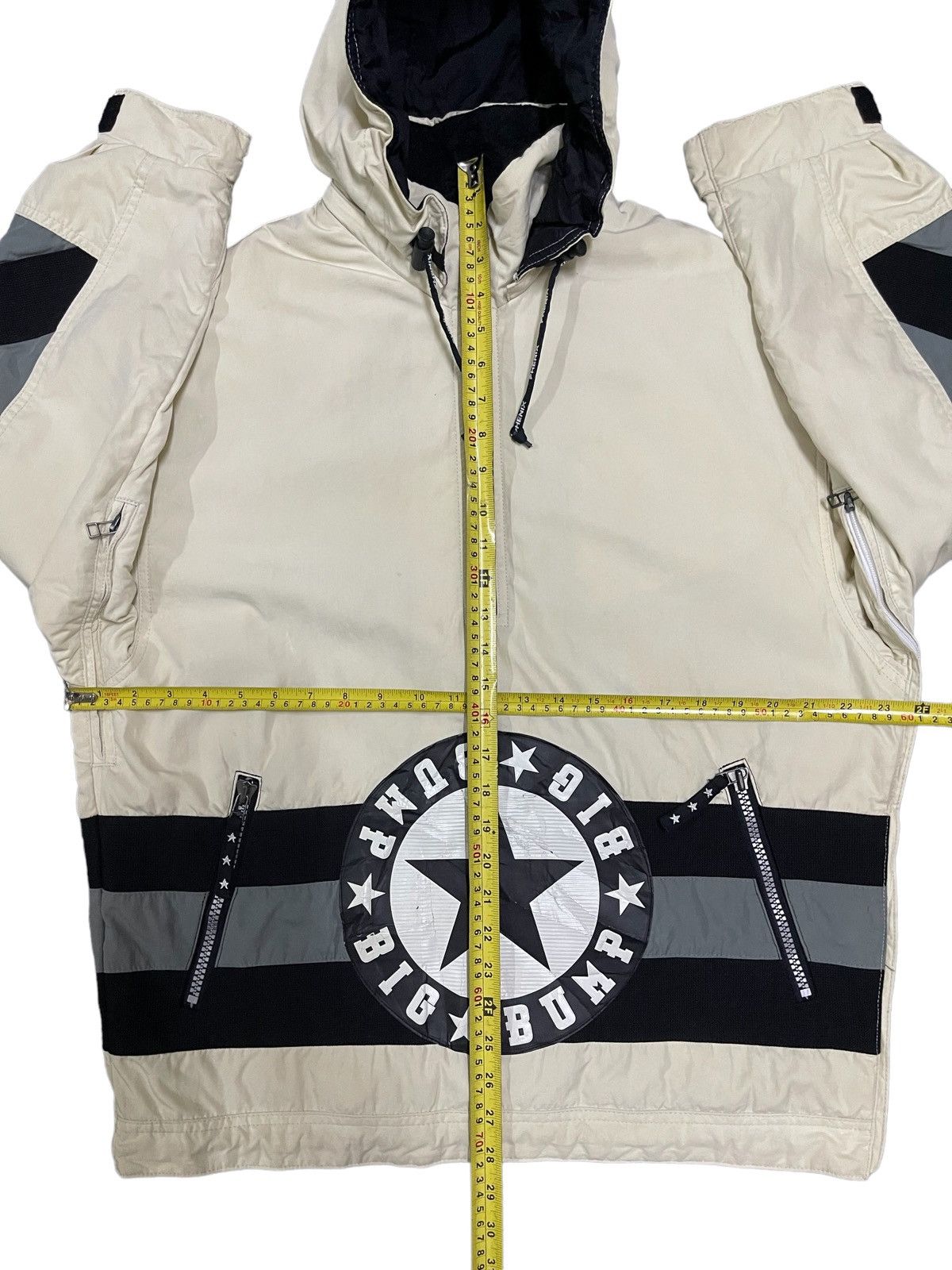 Phenix Vintage Phenix Gorpcore Style Half Zipper Ski Jacket Size US L / EU 52-54 / 3 - 13 Thumbnail