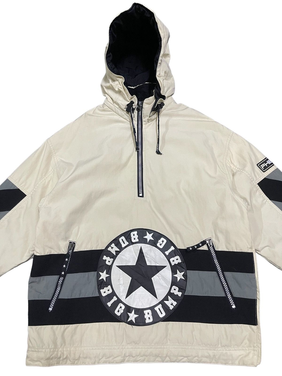 Phenix Vintage Phenix Gorpcore Style Half Zipper Ski Jacket Size US L / EU 52-54 / 3 - 3 Thumbnail