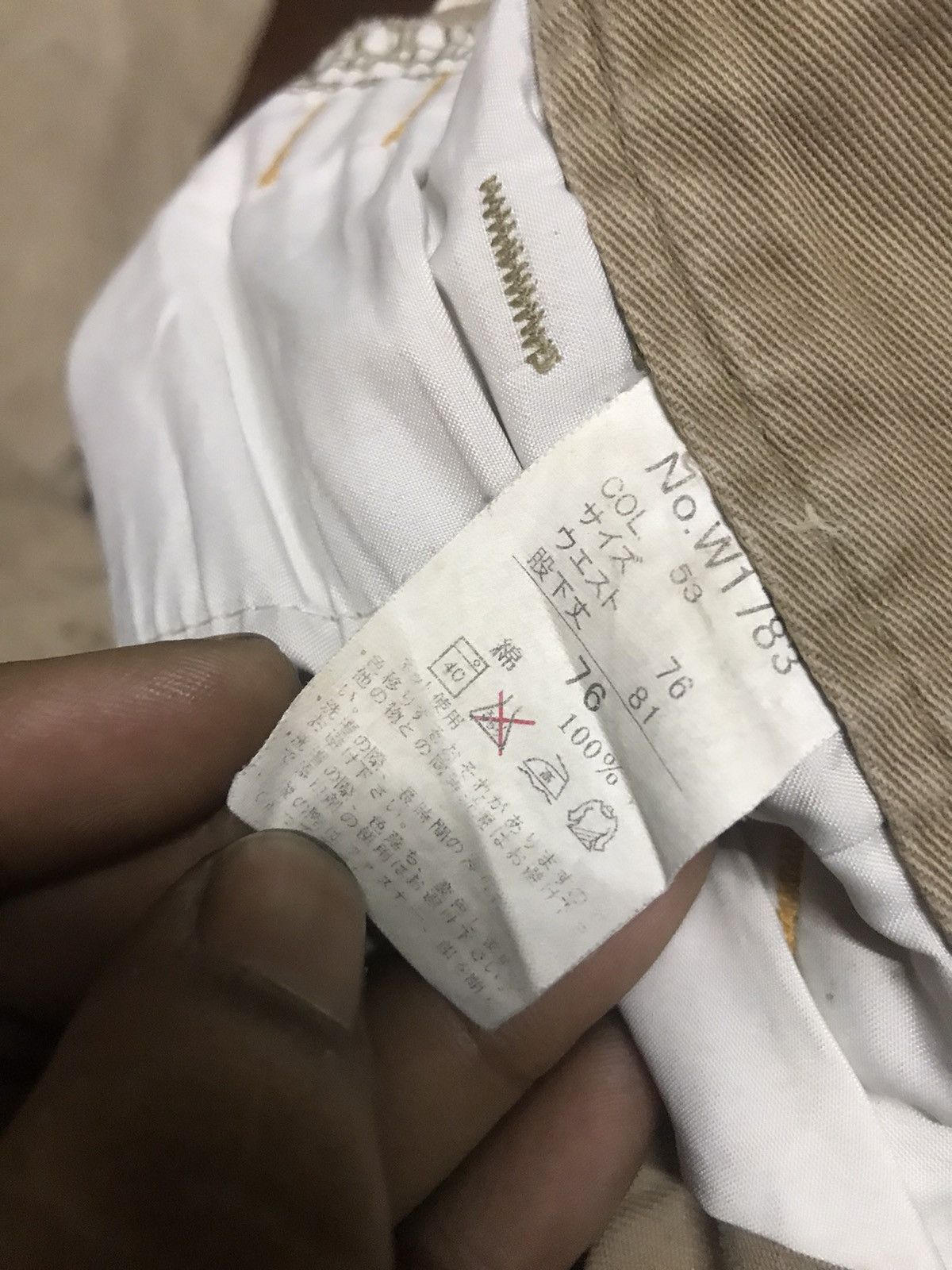 Japanese Brand cargo pants distressed Japanese brand Size US 30 / EU 46 - 6 Thumbnail