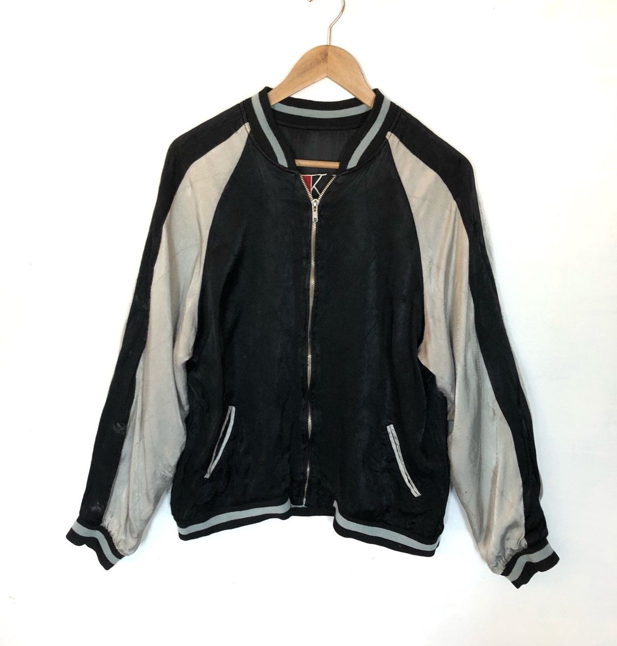 Other Sukajan Japan Reversible Embroidery Rayon Jacket Size US M / EU 48-50 / 2 - 8 Thumbnail
