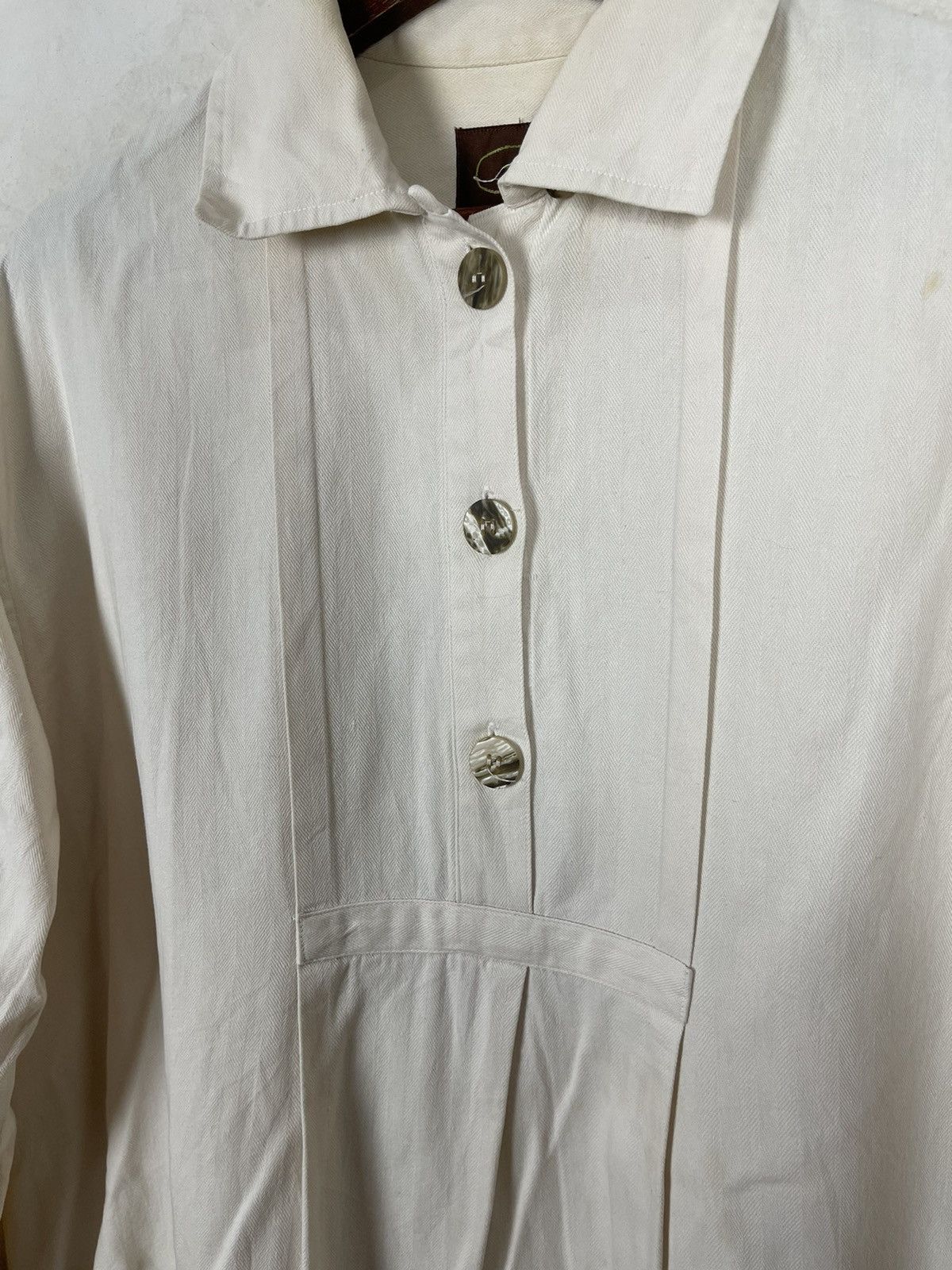 Romeo Gigli Vintage 90’s Romeo GIGLI Shirt Minimalist Size M / US 6-8 / IT 42-44 - 6 Thumbnail