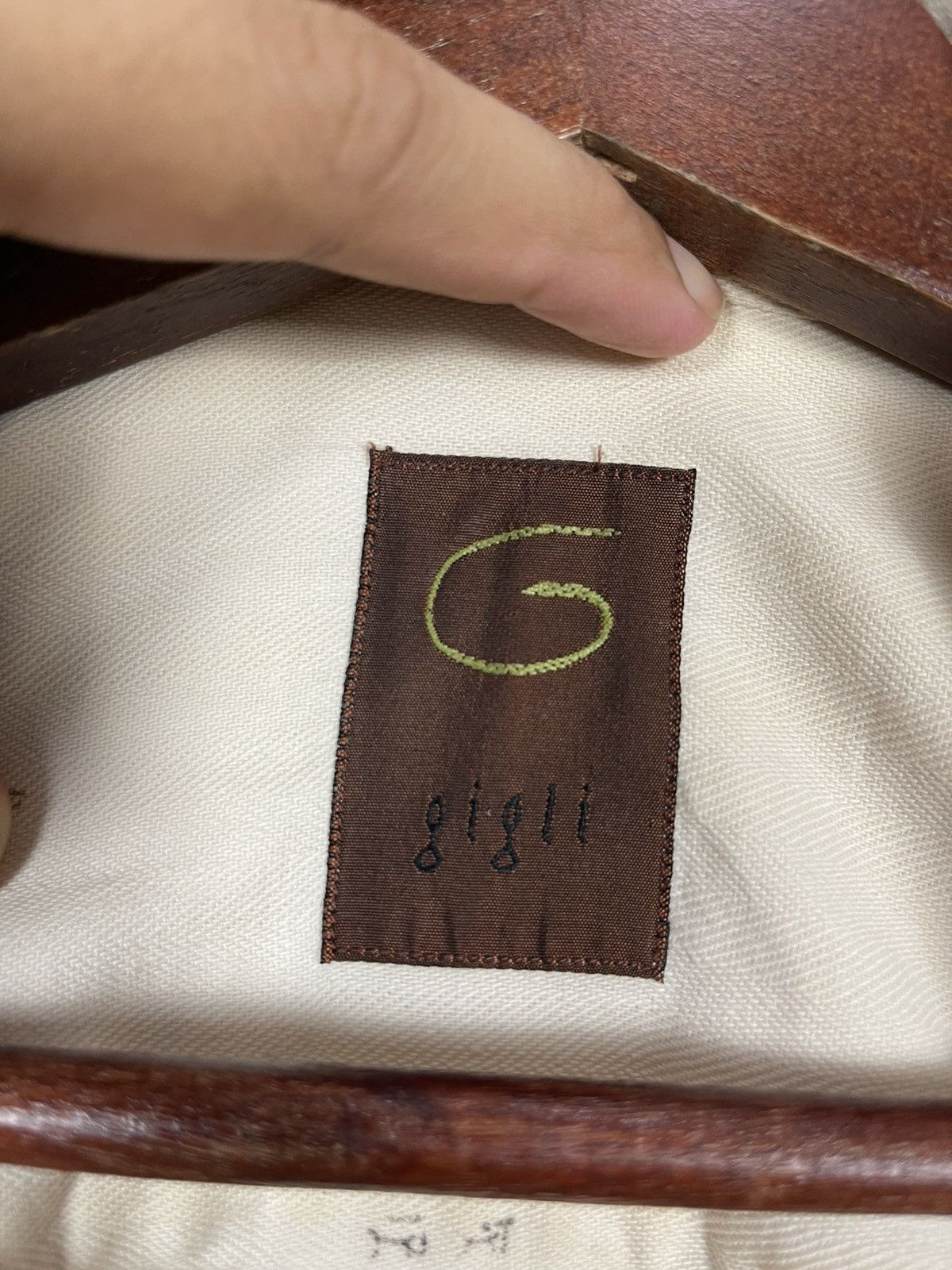Romeo Gigli Vintage 90’s Romeo GIGLI Shirt Minimalist Size M / US 6-8 / IT 42-44 - 5 Thumbnail
