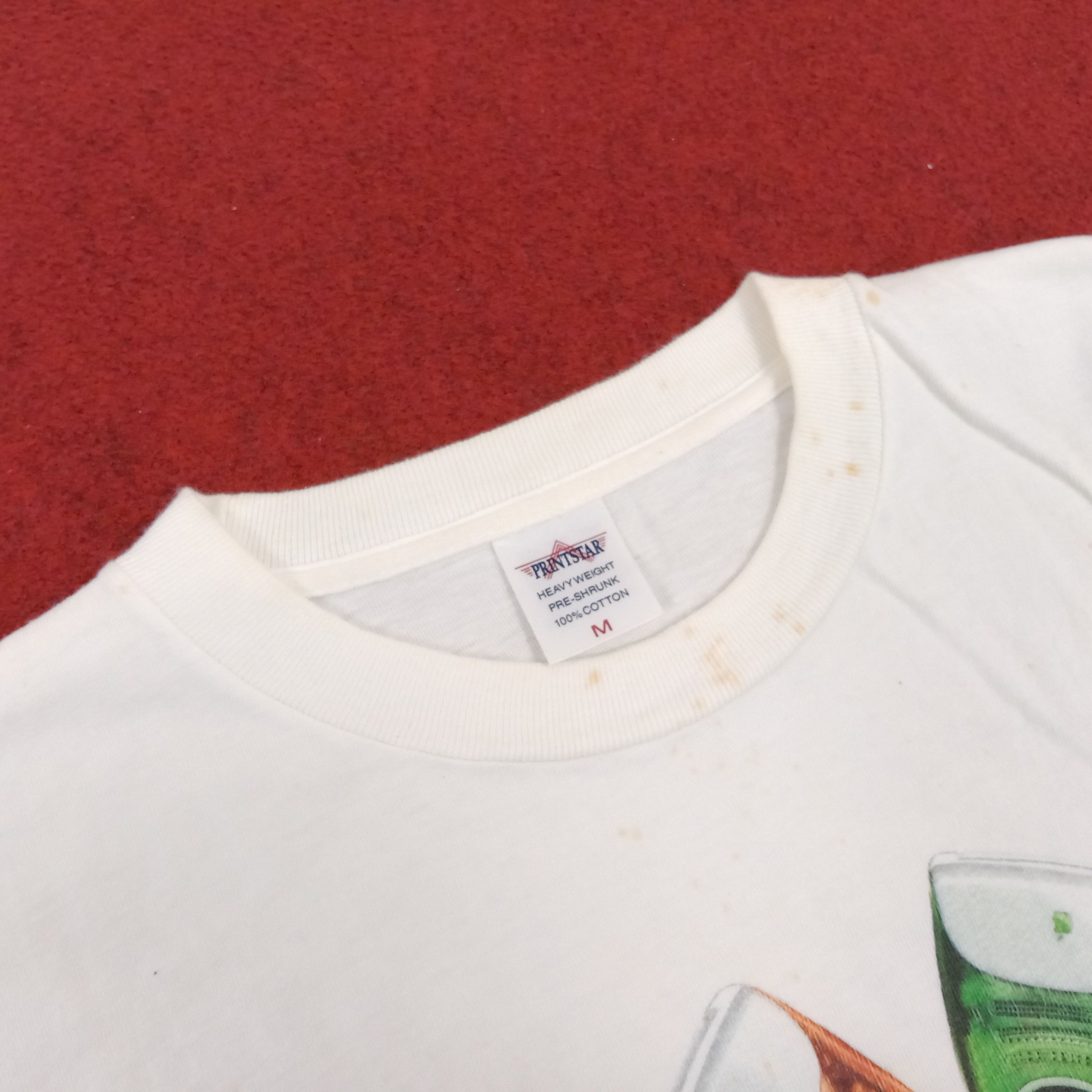 Apple × Vintage Apple Logo Iphone Yum Streetwear Style Vintage Tshirt Size US M / EU 48-50 / 2 - 4 Thumbnail