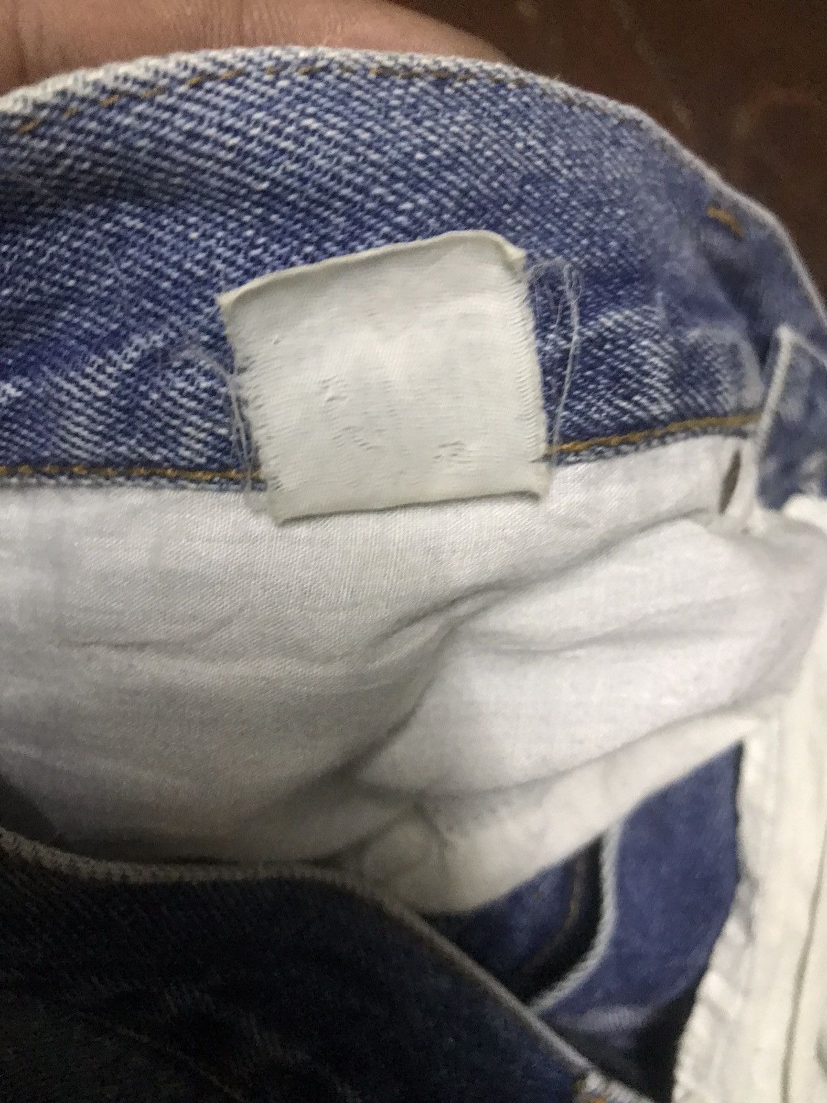 Other Distressed denim jeans with patchwork Size US 32 / EU 48 - 6 Thumbnail