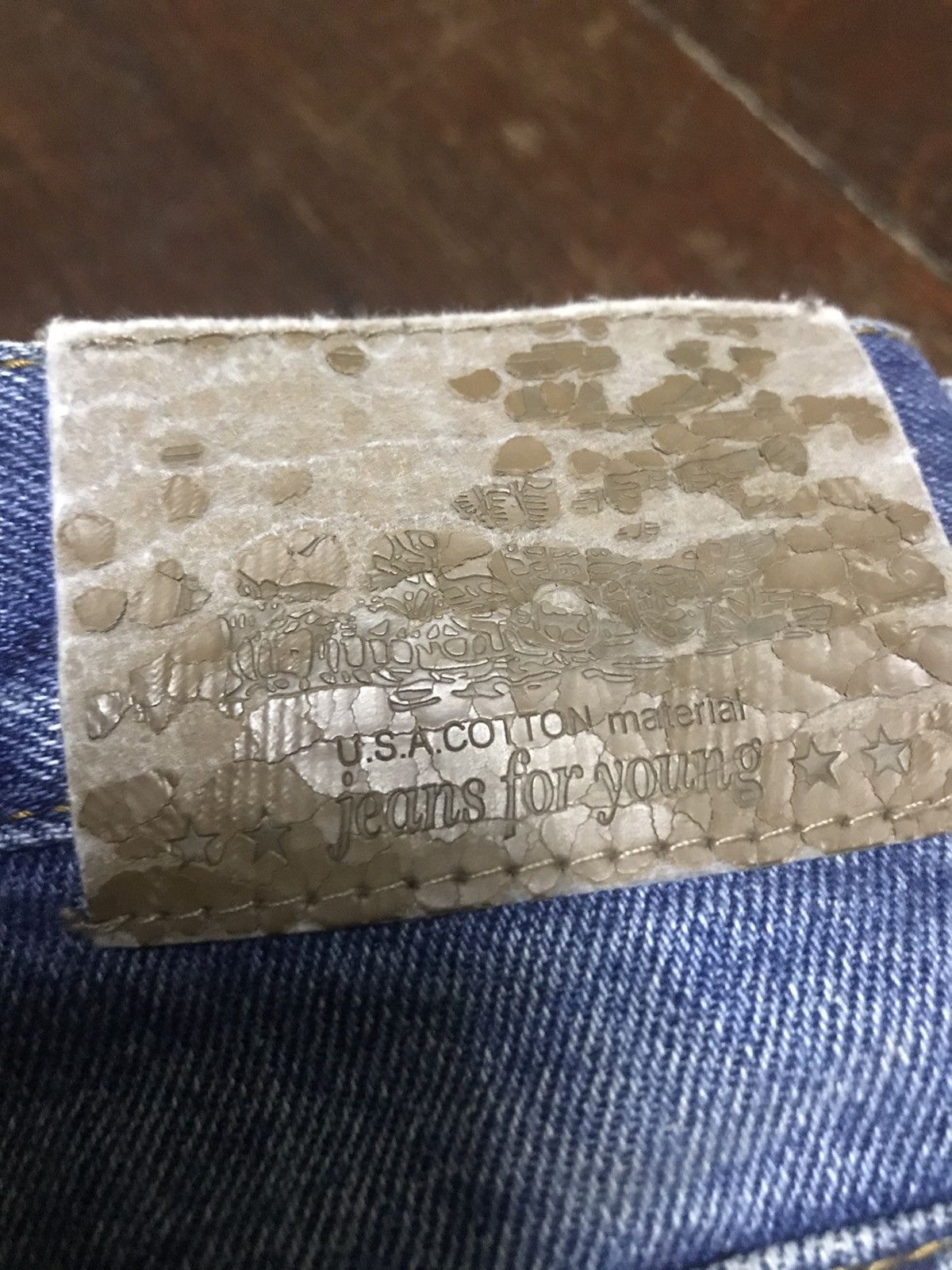 Other Distressed denim jeans with patchwork Size US 32 / EU 48 - 5 Thumbnail