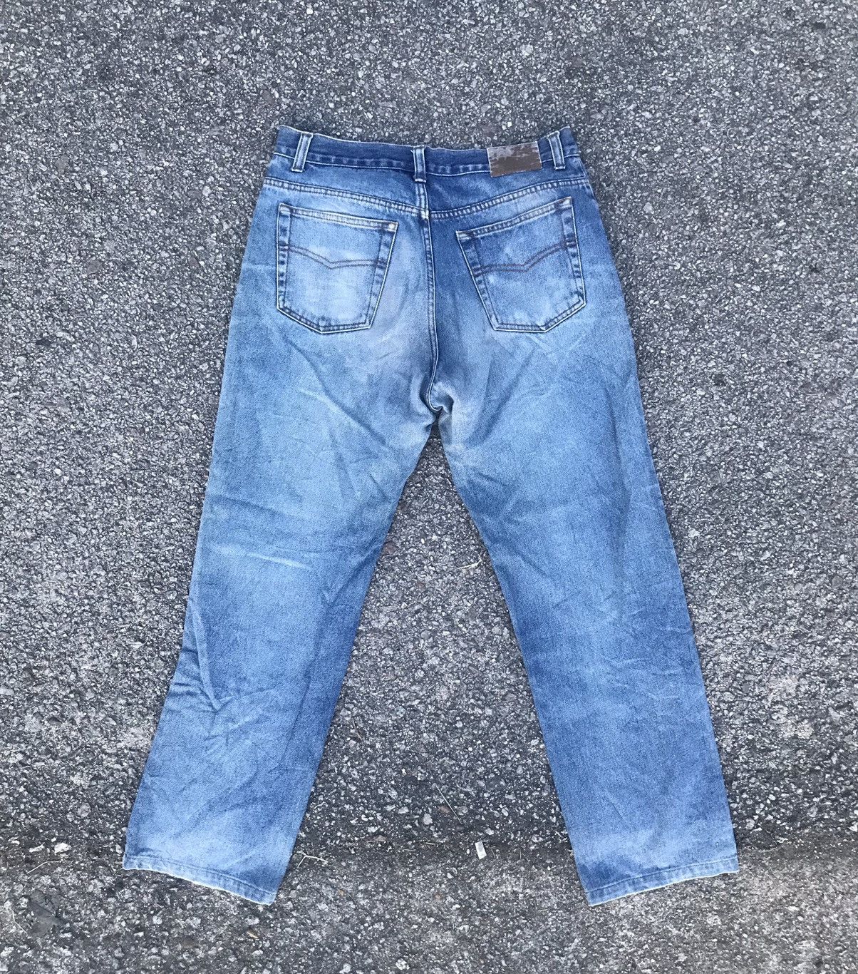 Other Distressed denim jeans with patchwork Size US 32 / EU 48 - 2 Thumbnail