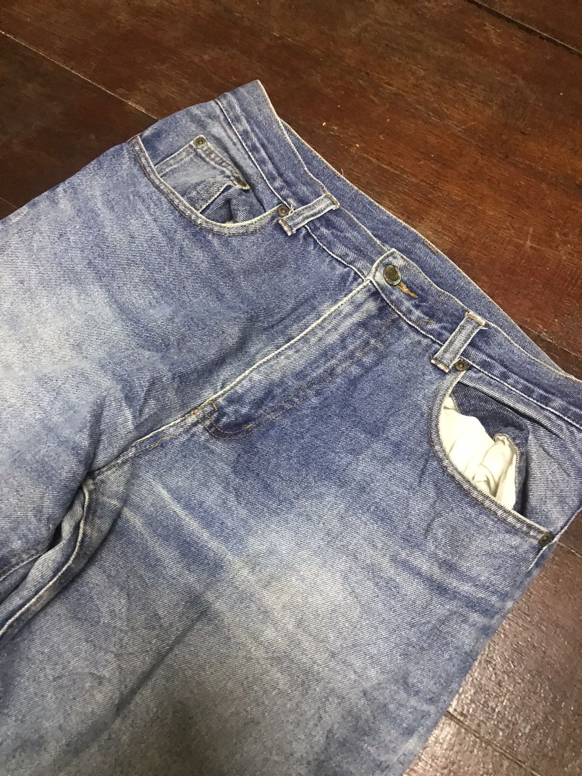 Other Distressed denim jeans with patchwork Size US 32 / EU 48 - 4 Thumbnail