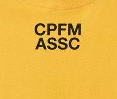 Anti Social Social Club × Cactus Plant Flea Market DS CPFM x ASSC Black Logo Yellow Tee BAPE KITH KAWS Size US L / EU 52-54 / 3 - 3 Thumbnail