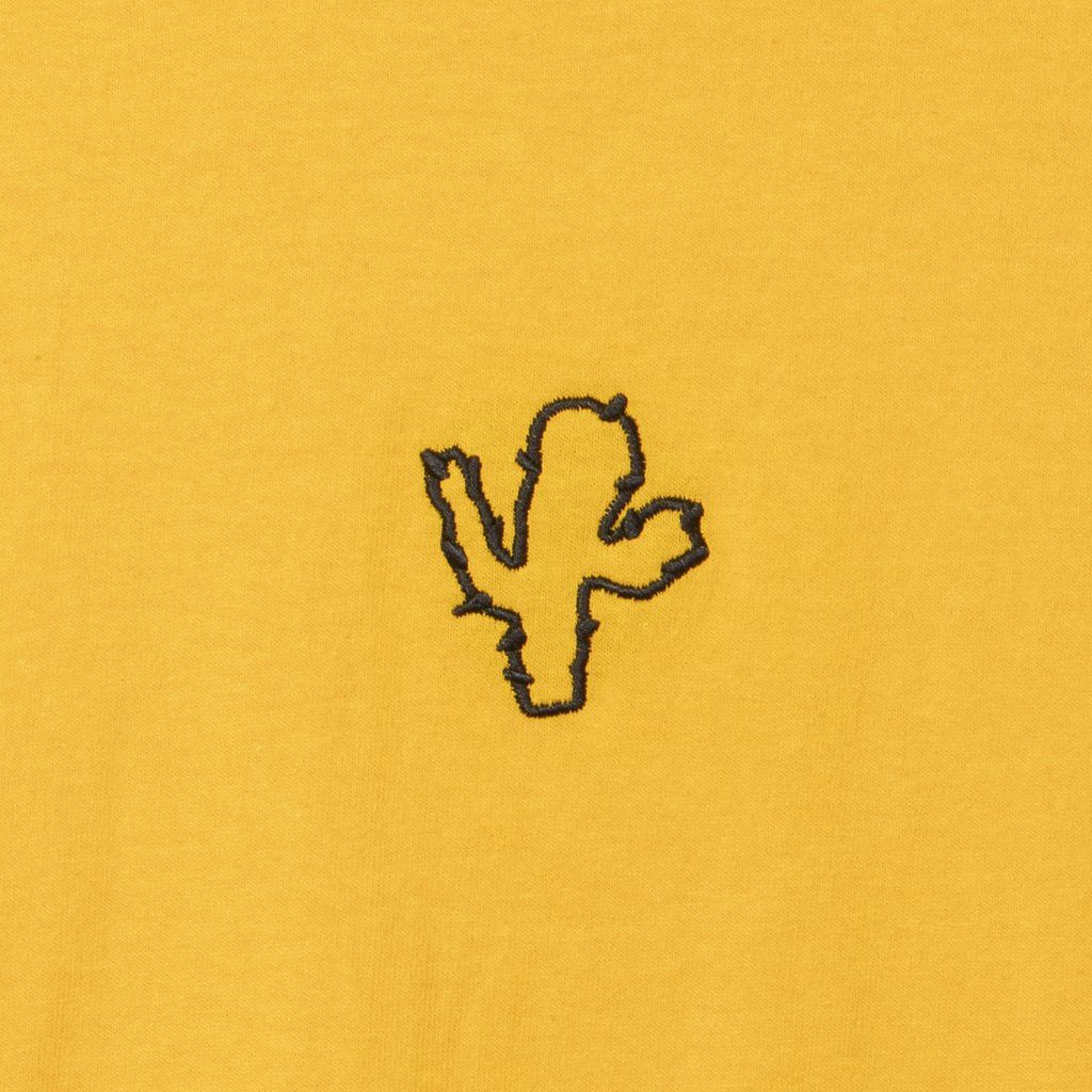 Anti Social Social Club × Cactus Plant Flea Market DS CPFM x ASSC Black Logo Yellow Tee BAPE KITH KAWS Size US L / EU 52-54 / 3 - 5 Thumbnail