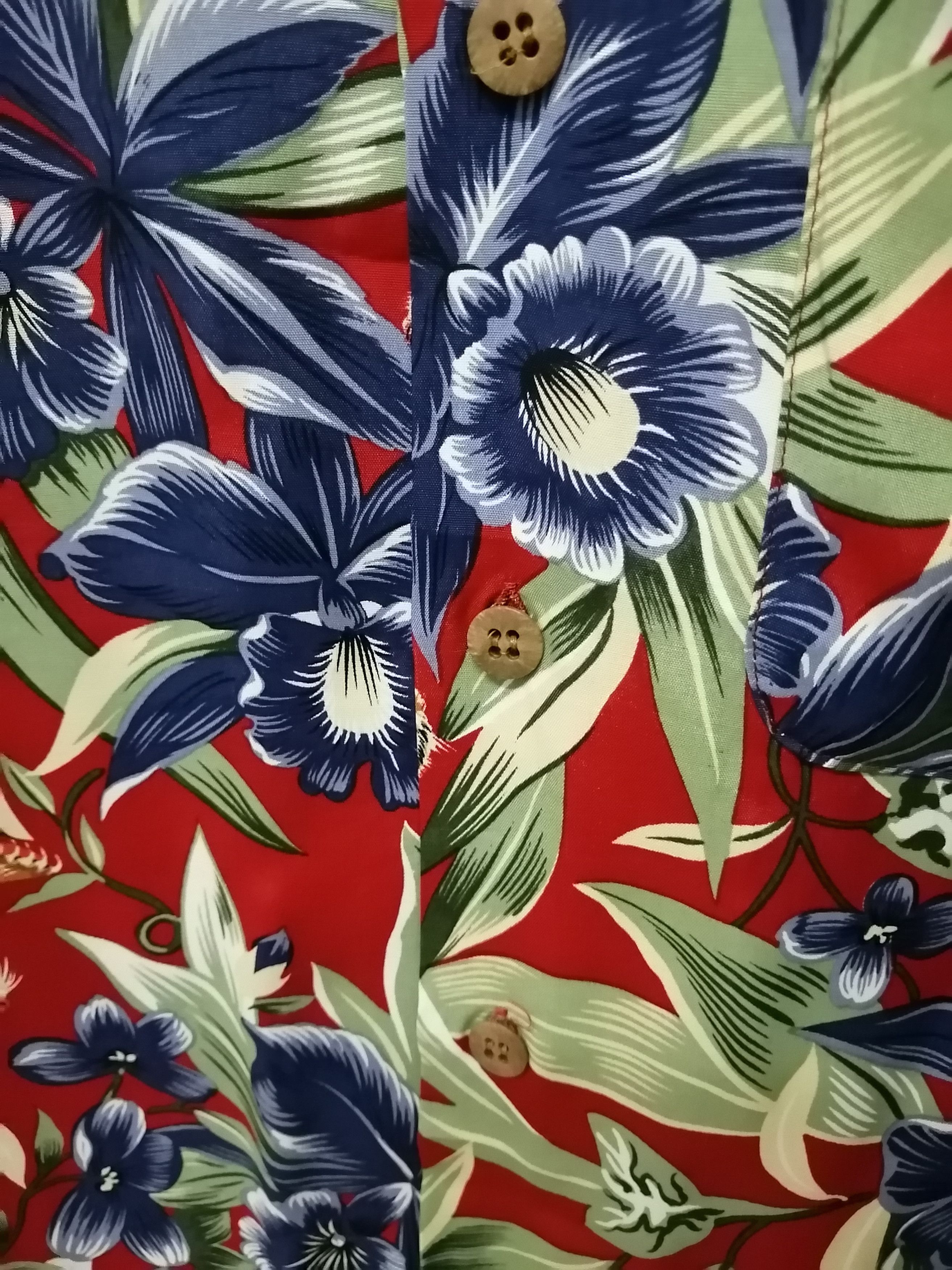 Japanese Brand Hawaiian Shirt Tiger Rayon Shirt