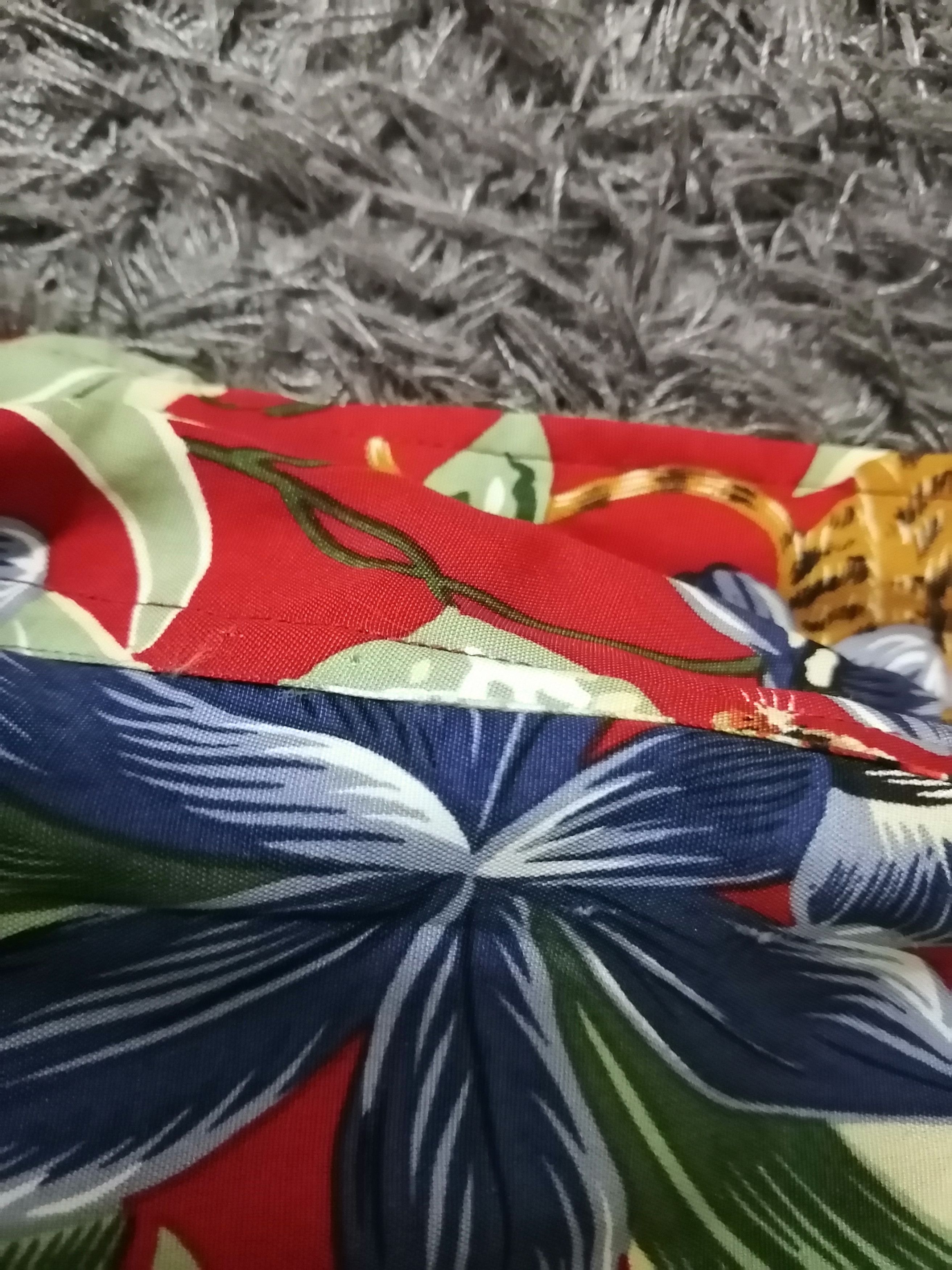 Japanese Brand Hawaiian Shirt Tiger Rayon Shirt