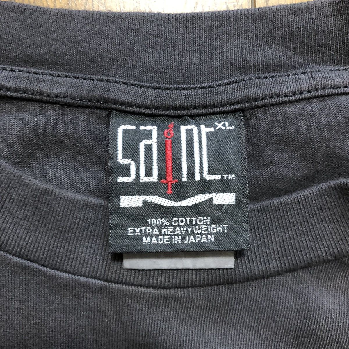 Japanese Brand × READYMADE × Saint Michael Saint Michael VISION TEE Size US XL / EU 56 / 4 - 5 Thumbnail