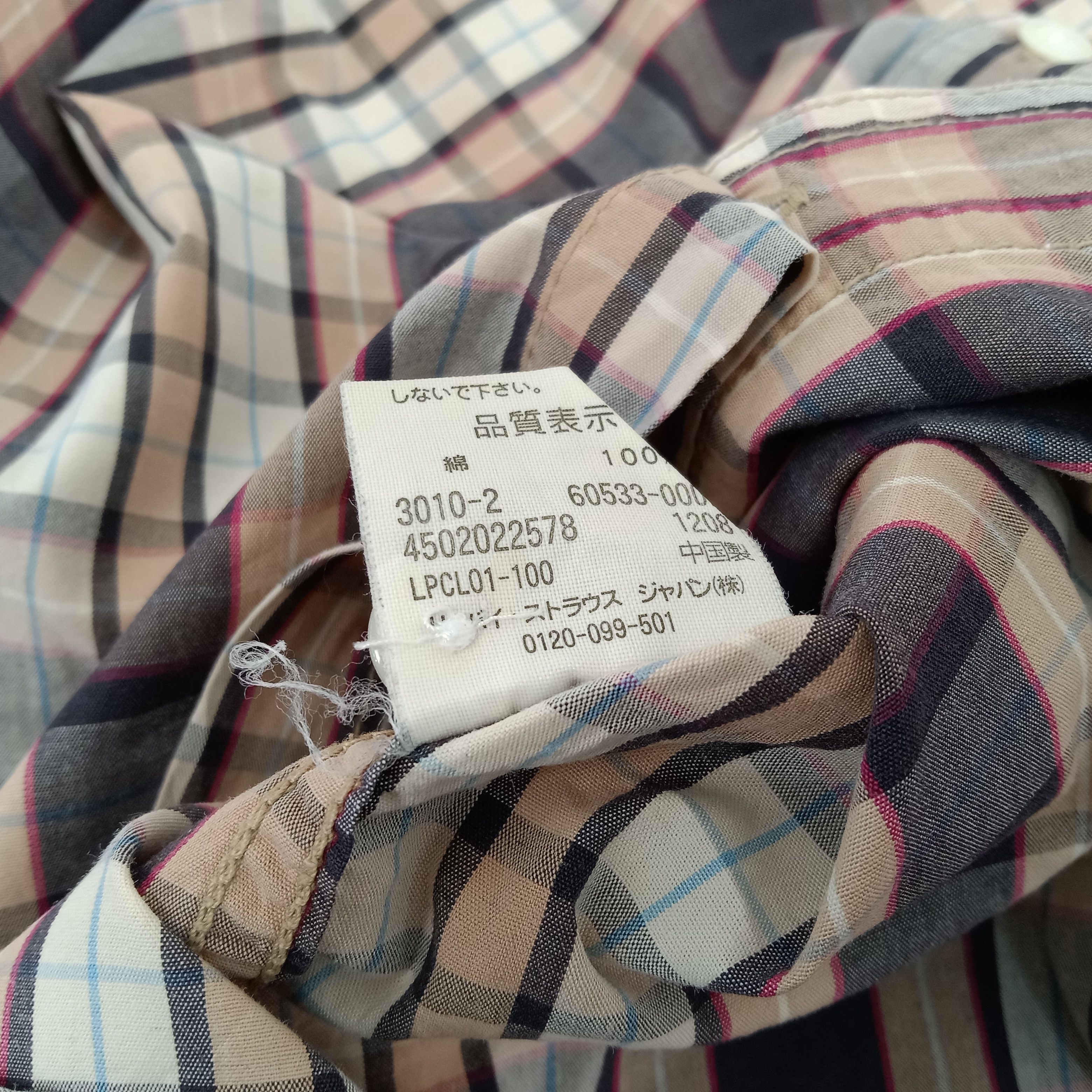 Levis Red Tab American Streetwear Style Double Pocket Shirt