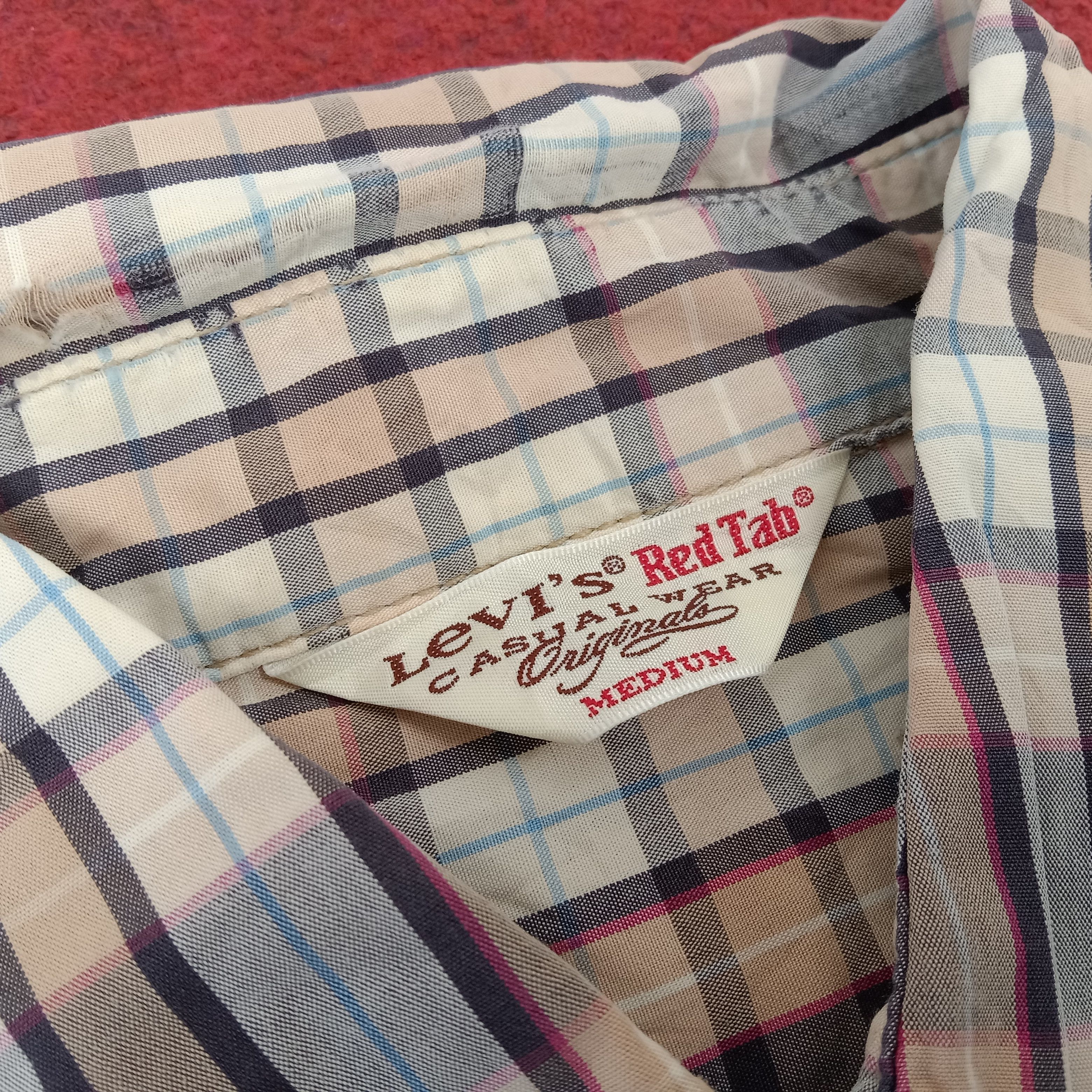 Levis Red Tab American Streetwear Style Double Pocket Shirt