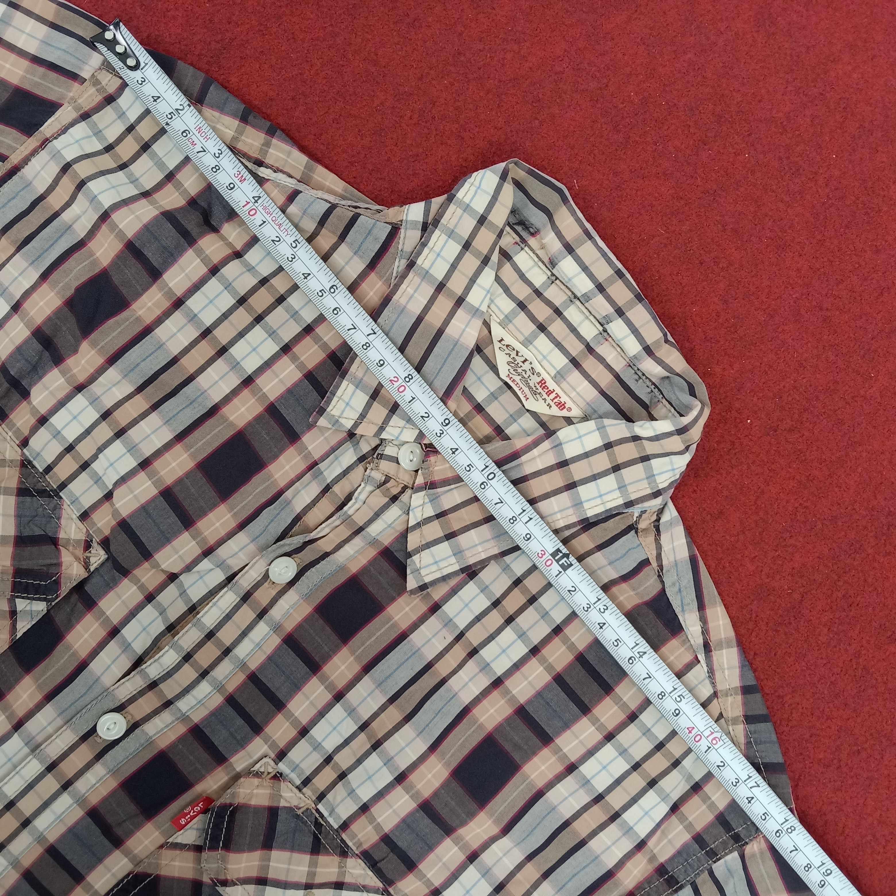 Levis Red Tab American Streetwear Style Double Pocket Shirt