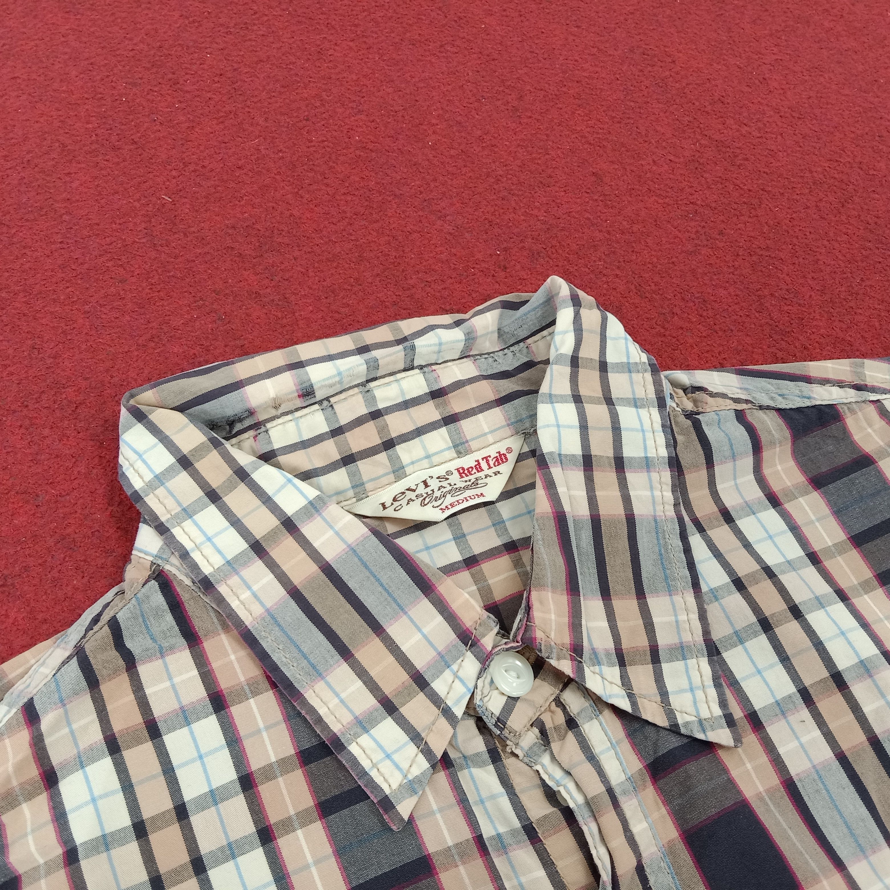 Levis Red Tab American Streetwear Style Double Pocket Shirt